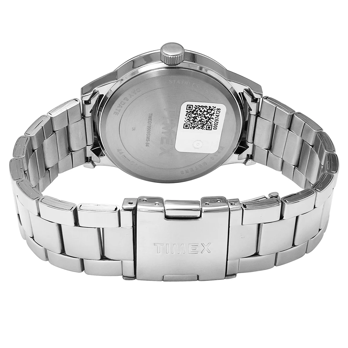 Timex Fashion Men's Blue Dial Round Case Multifunction Function Watch -TWEG19909 - Image 3