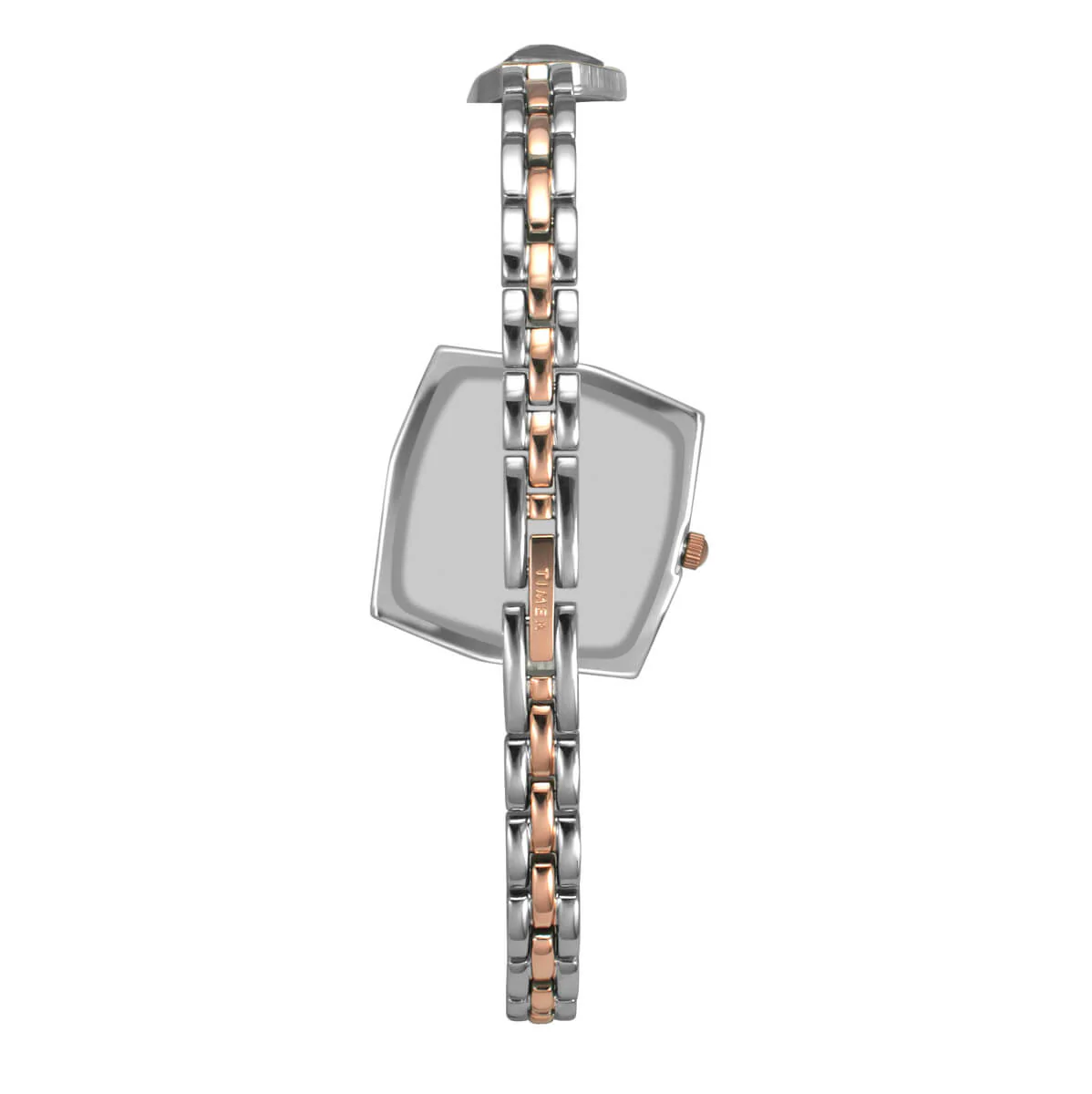 Timex Fria Women Blue Square Analog Watch - TWEL16102 - Image 3