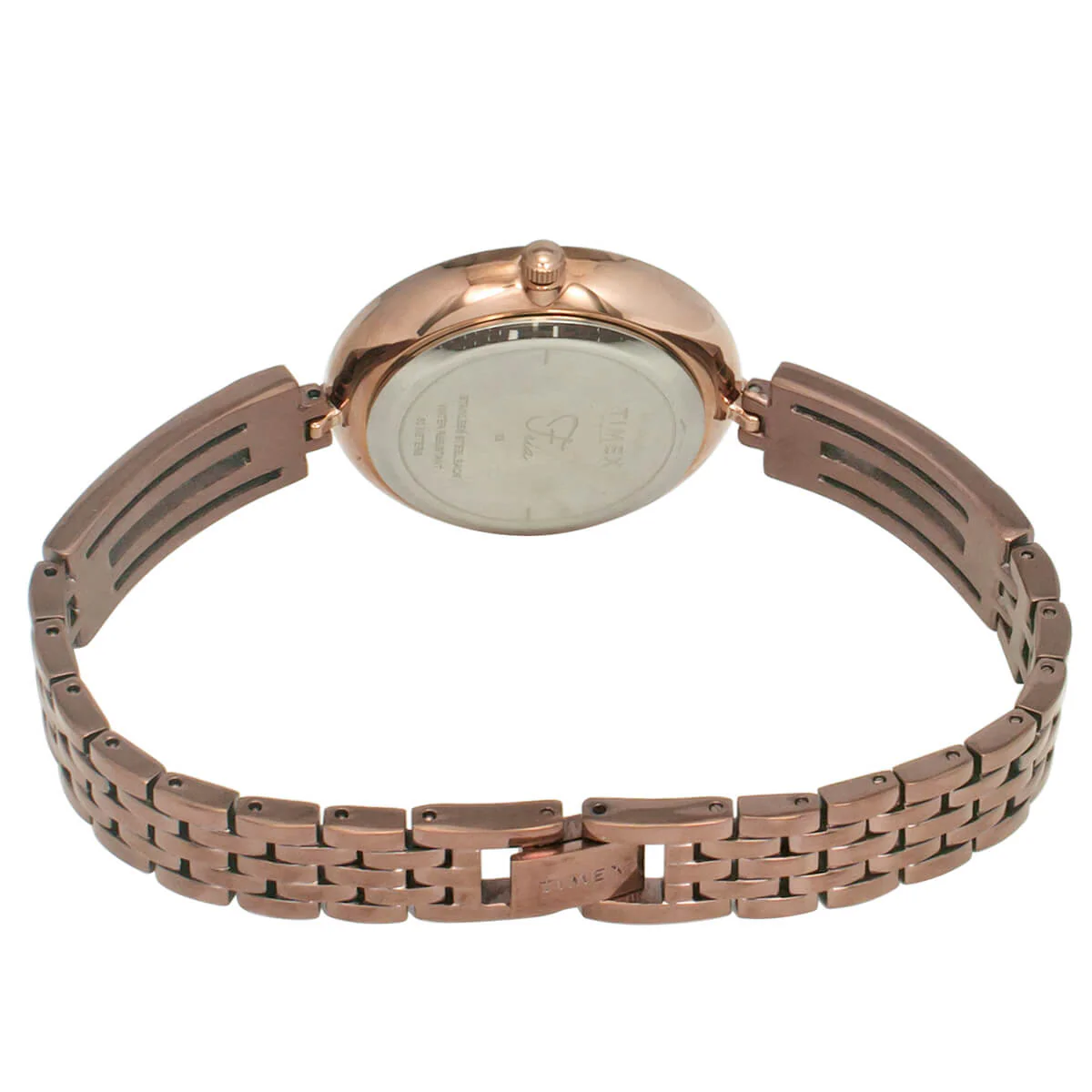 Timex Fria Women Brown Round Analog Watch - TWEL16204 - Image 4