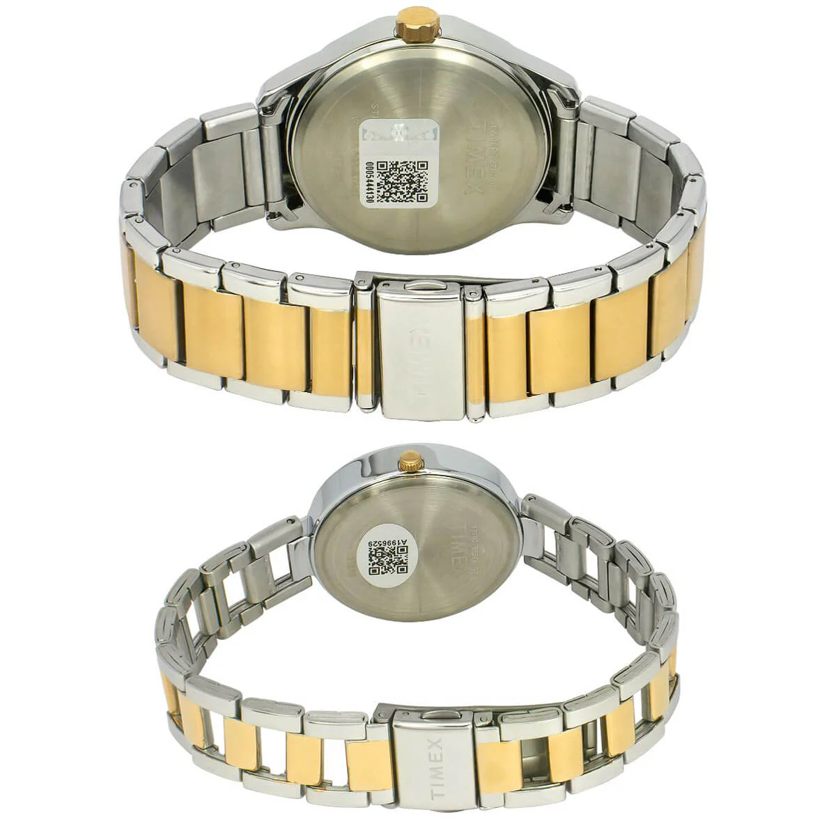 Timex Empera Pairs Green Dial Round Case Multifunction Function Watch -TW00PR278 - Image 3