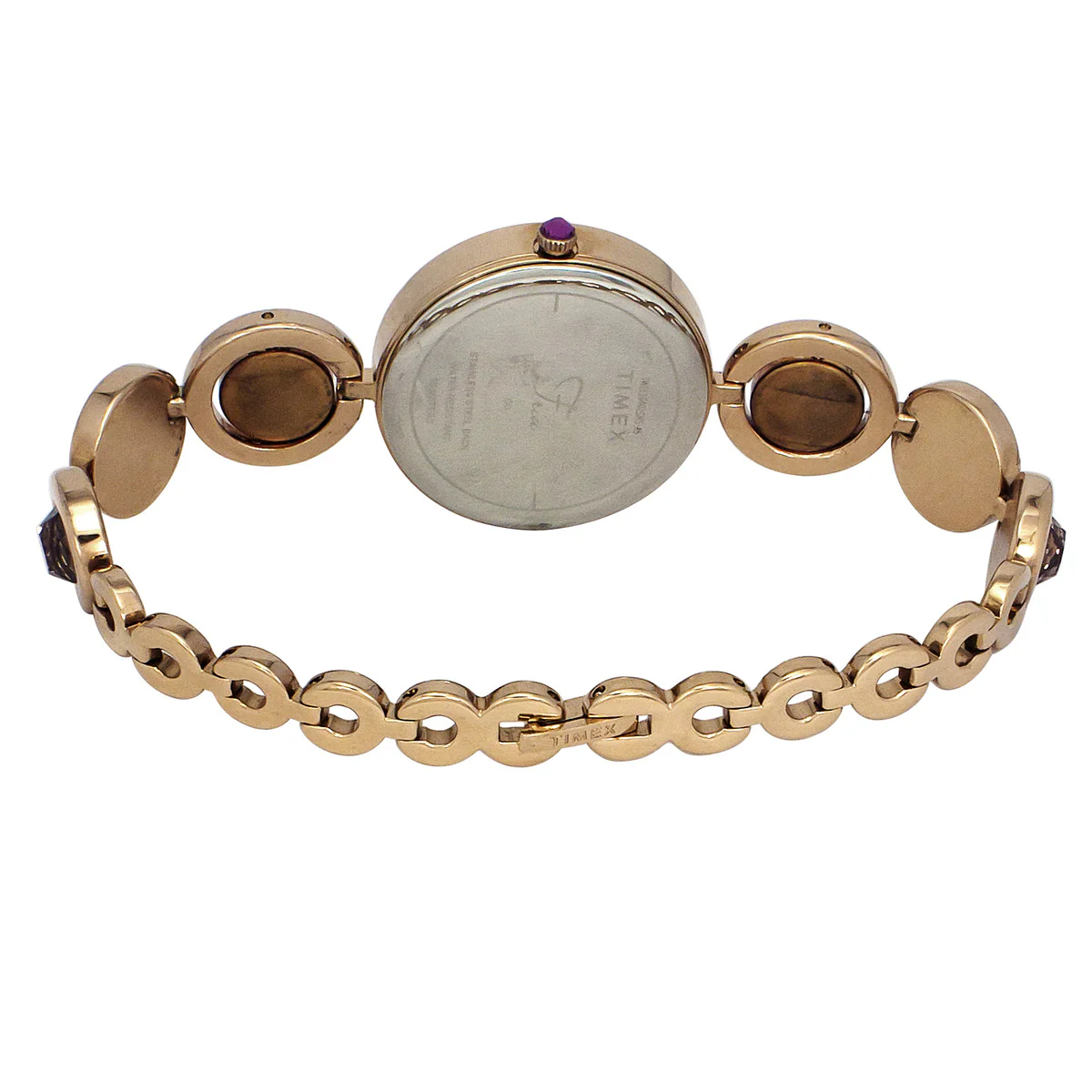 Timex Fria Women Pink Round Analog Watch - TWEL16402 - Image 3
