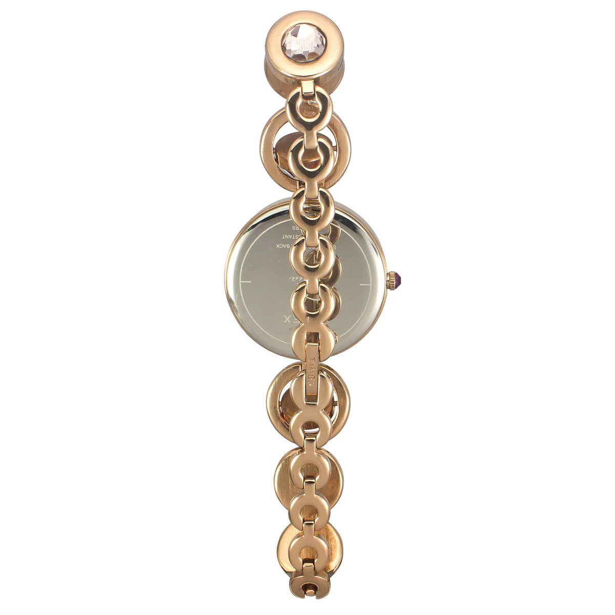 Timex Fria Women Pink Round Analog Watch - TWEL16402 - Image 4