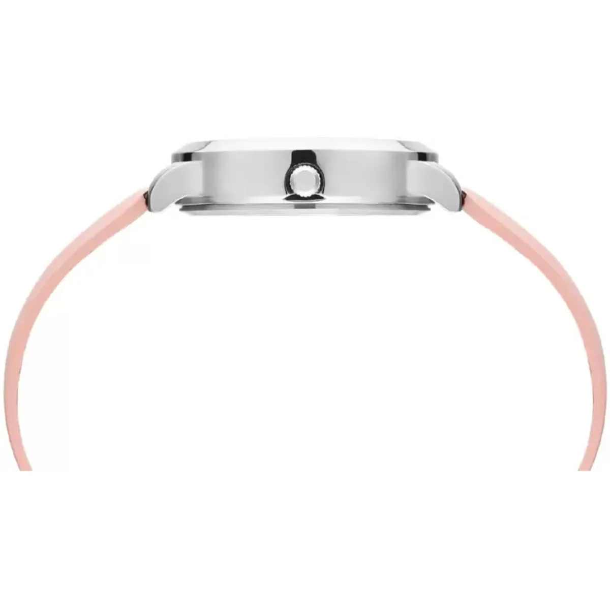 Timex Fashion Women's Pink Dial Round Case 3 Hands Function Watch -TWEL99SMU04 - Image 4