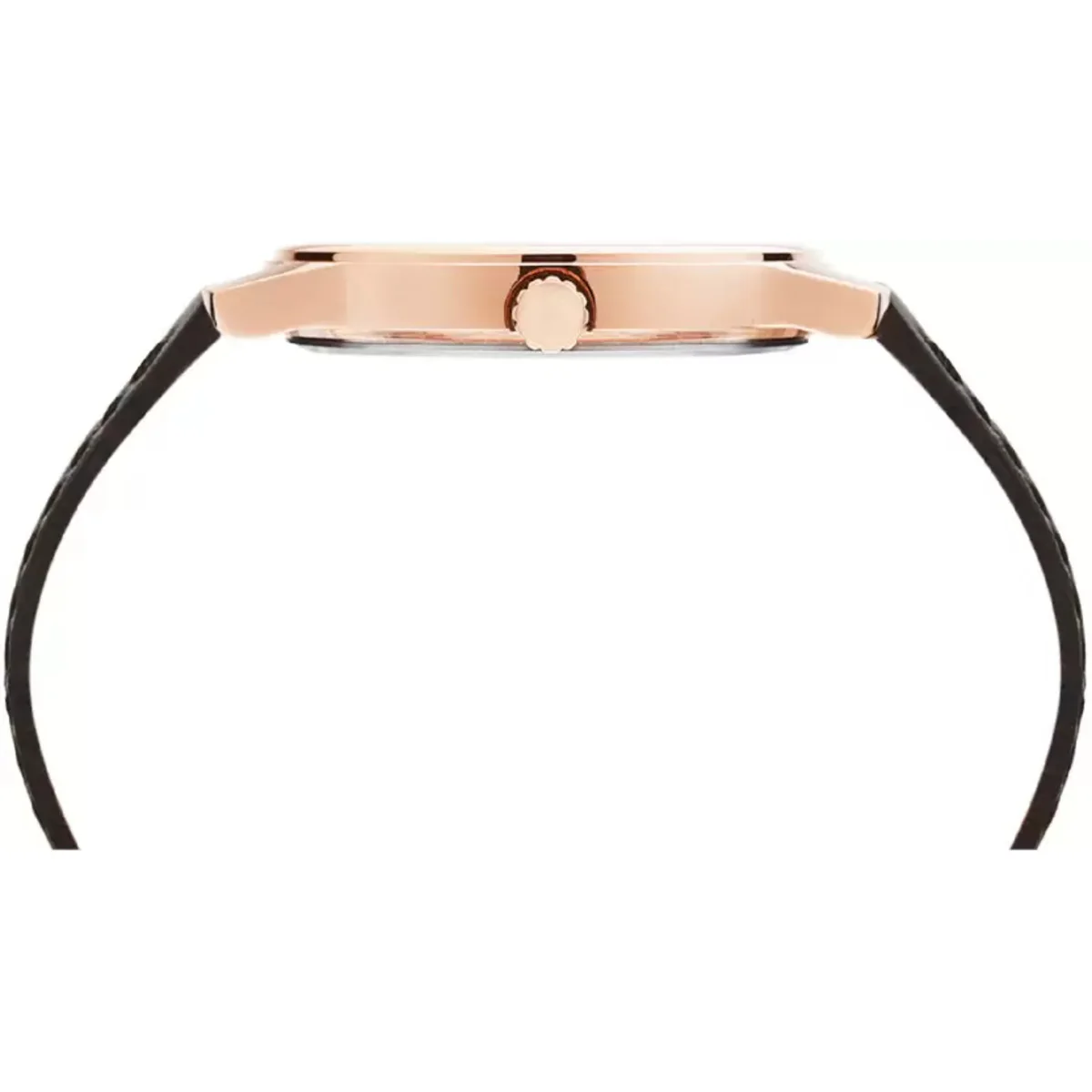 Timex Fashion Men's Rose Gold Dial Round Case 3 Hands Function Watch -TWNTG07SMU03 - Image 3