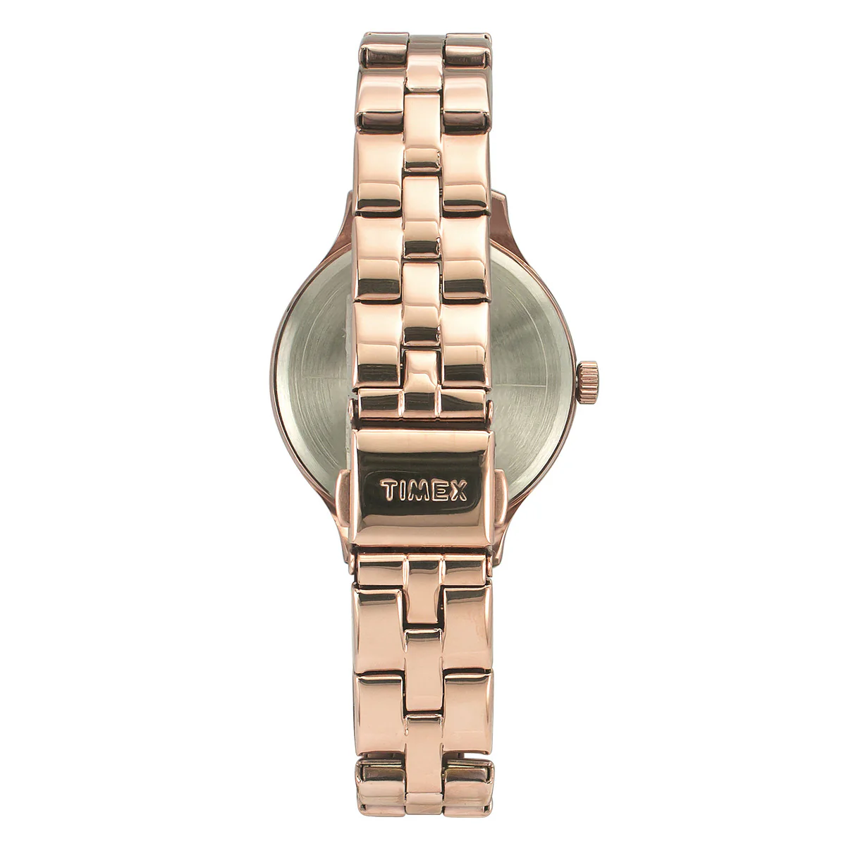Timex Fashion Women's Rose Gold Dial Round Case Multifunction Function Watch -TWEL14814 - Image 4