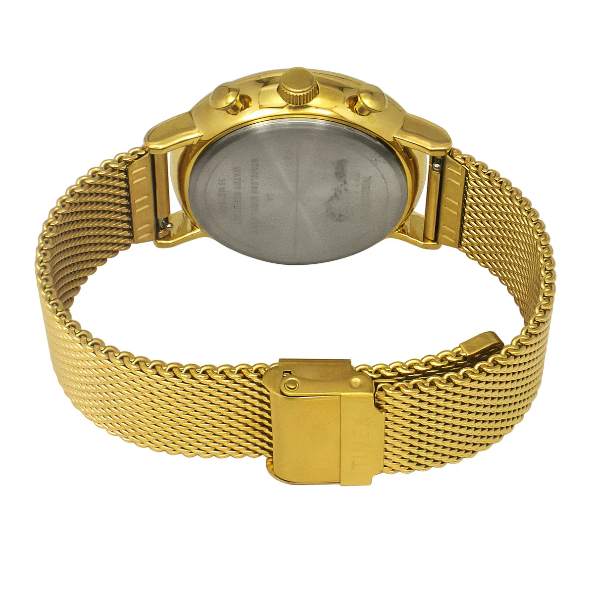Timex Fashion Men's Warm Silver Dial Round Case Multifunction Function Watch -TWEG20007 - Image 3