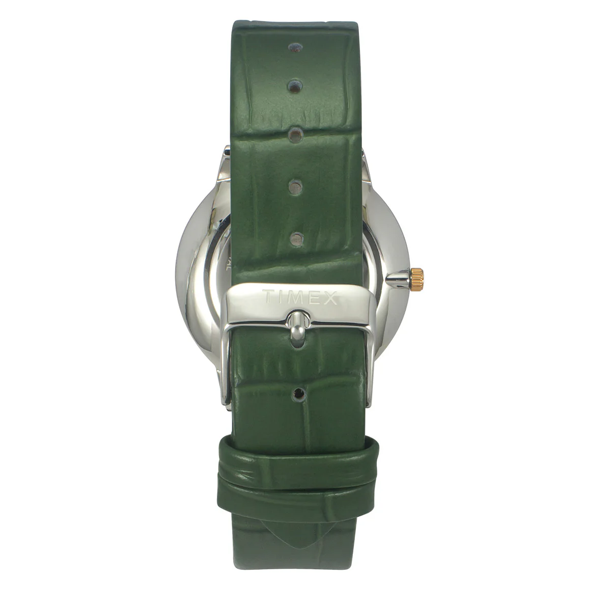 Timex Fashion Men's Silver Dial Round Case 2 Hands? Function Watch -TWEG21900 - Image 4