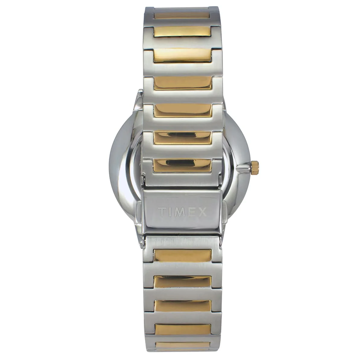 Timex Fashion Men's Silver Dial Round Case 2 Hands? Function Watch -TWEG21904 - Image 3