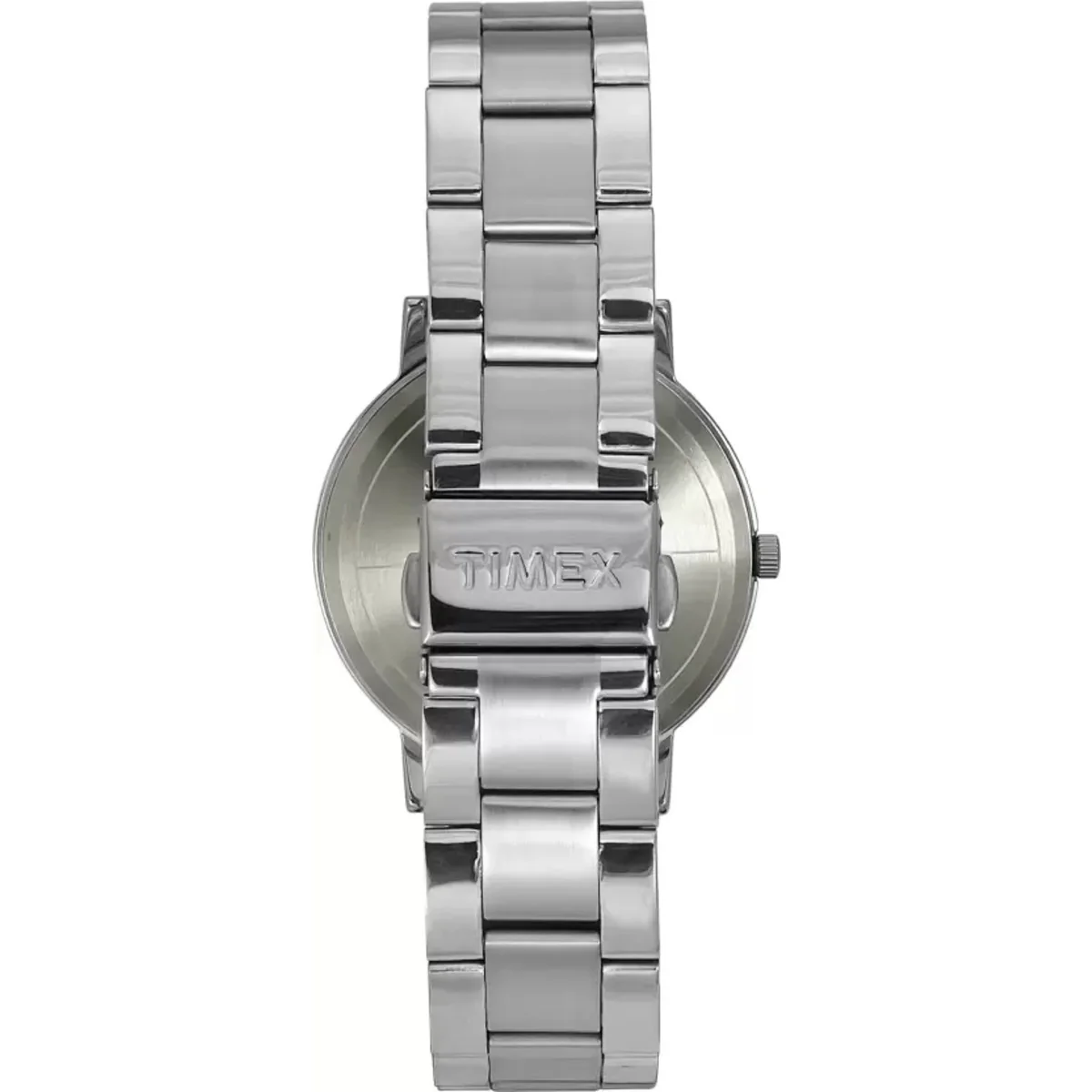 Timex Fashion Men's Silver Dial Round Case 3 Hands Function Watch -TWTG80SMU16 - Image 5