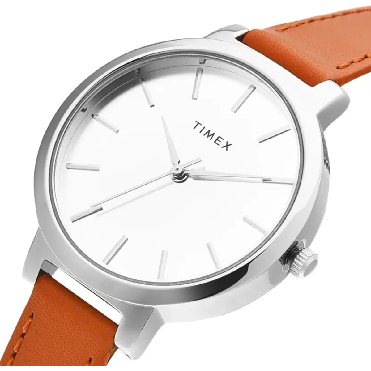 Timex Fashion Women's Silver Dial Round Case 3 Hands Function Watch -TWHL41SMU01 - Image 2