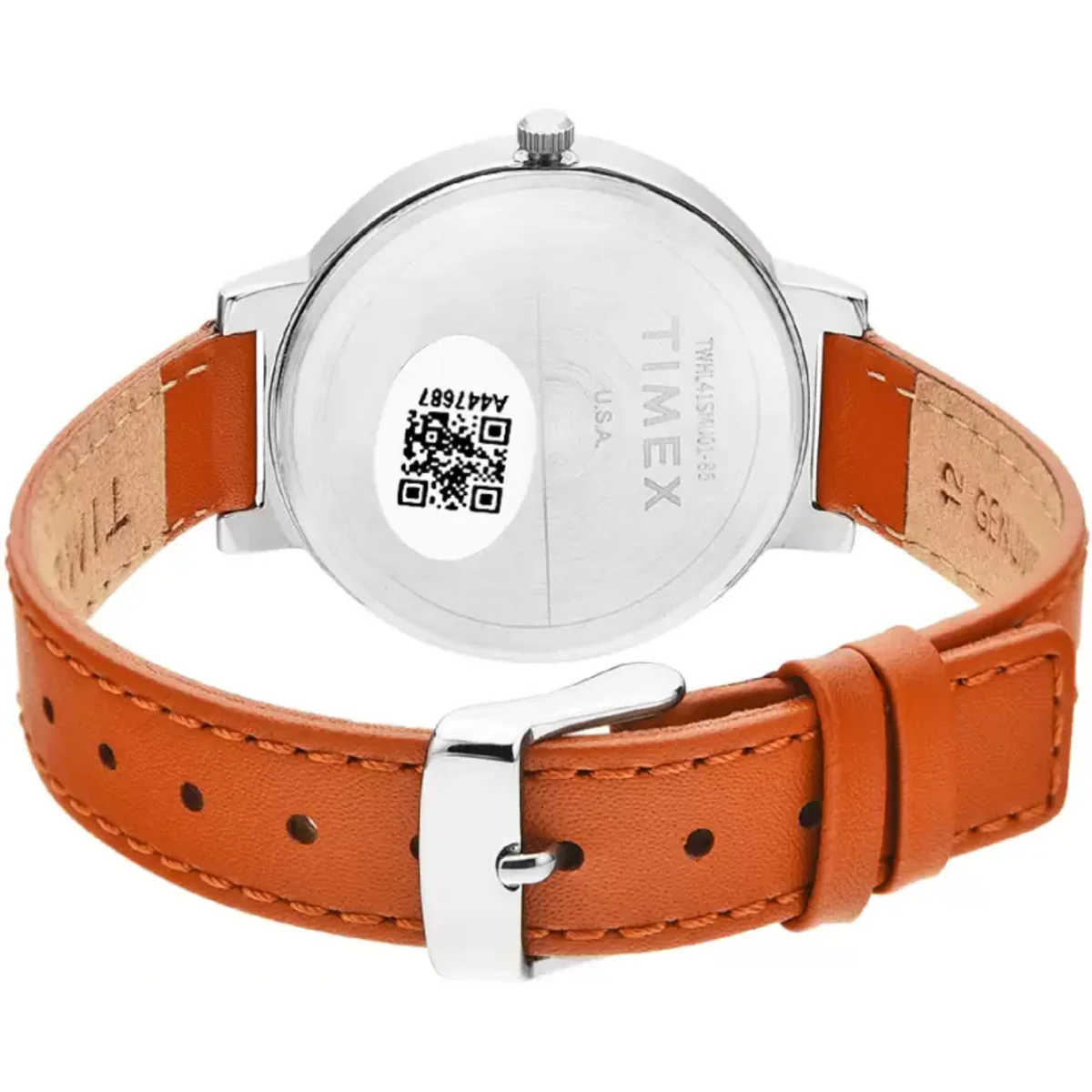 Timex Fashion Women's Silver Dial Round Case 3 Hands Function Watch -TWHL41SMU01 - Image 5