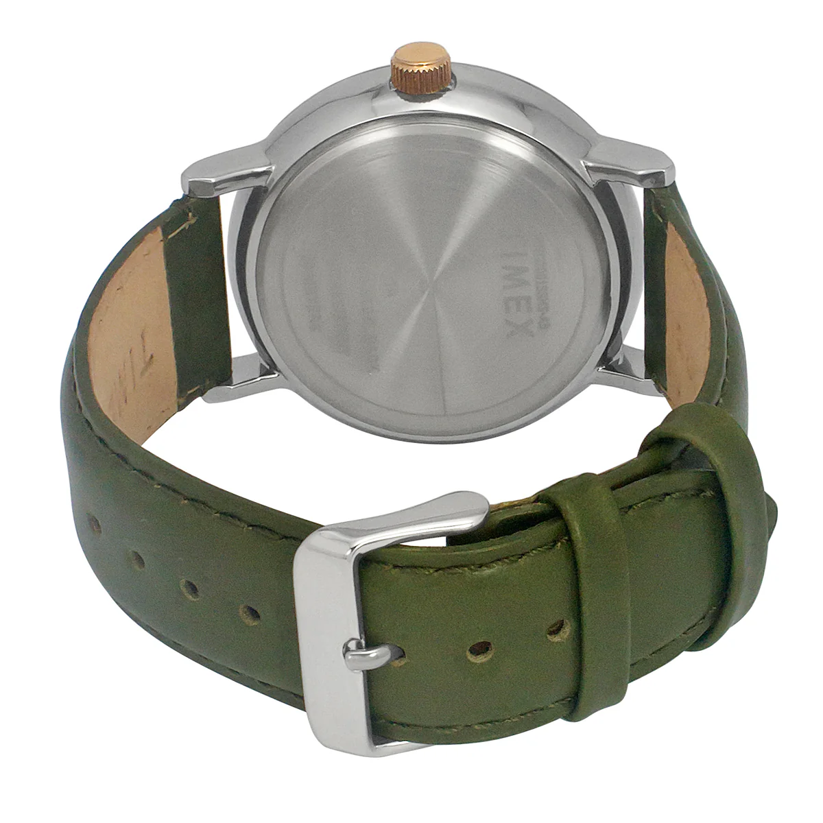 Timex Fashion Men's White Dial Round Case Multifunction Function Watch -TWEG20015 - Image 3