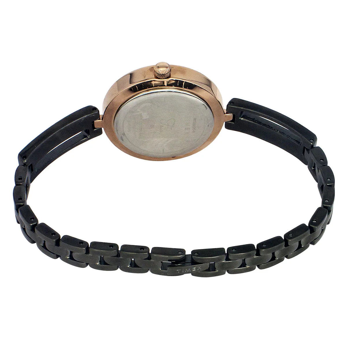 Timex Fria Women Black Round Analog Watch - TWEL16500 - Image 3