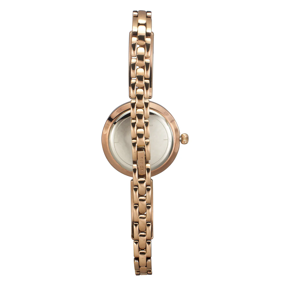 Timex Fria Women Lavender Round Analog Watch - TWEL16502 - Image 4