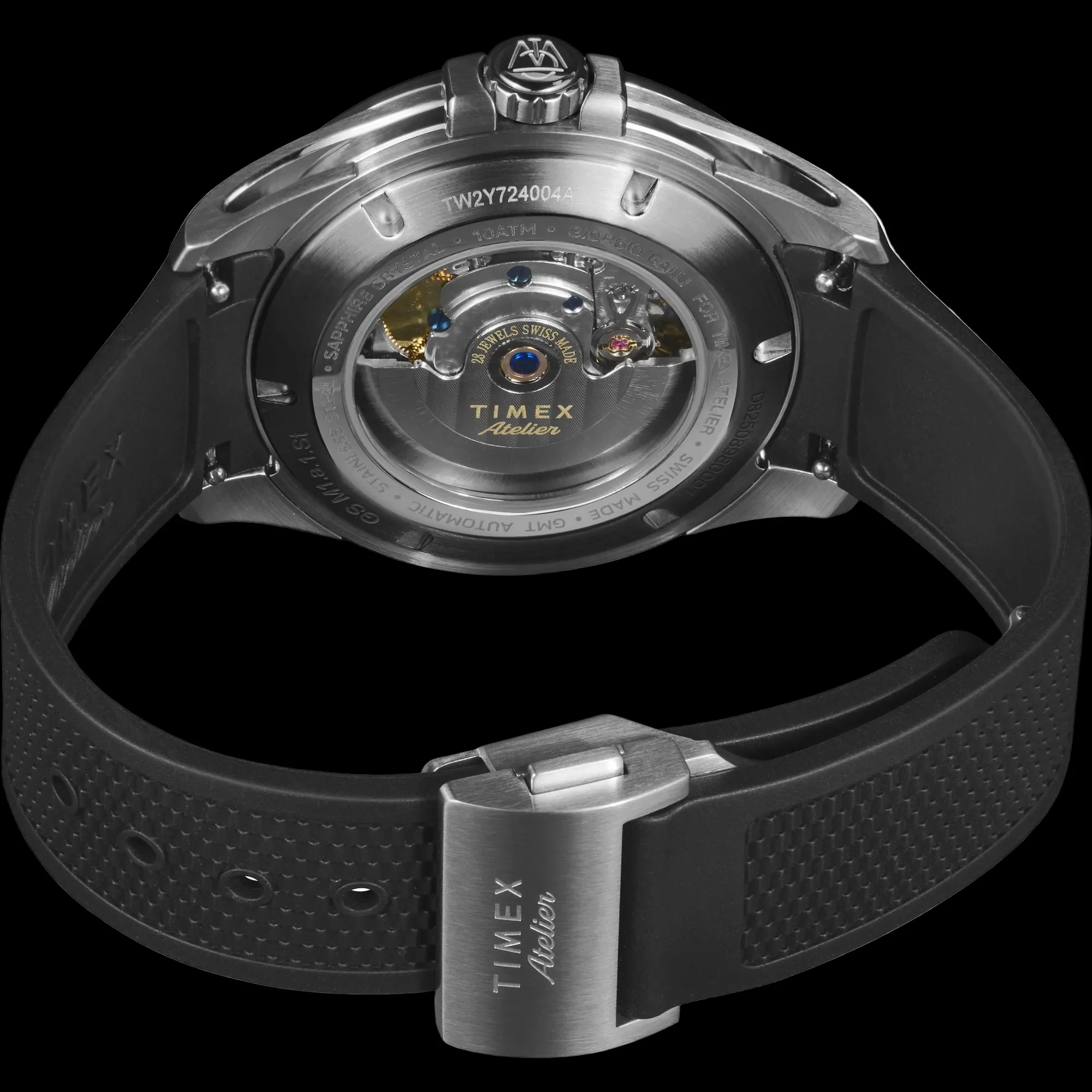 Timex Atelier GMT24 M1a - Image 5