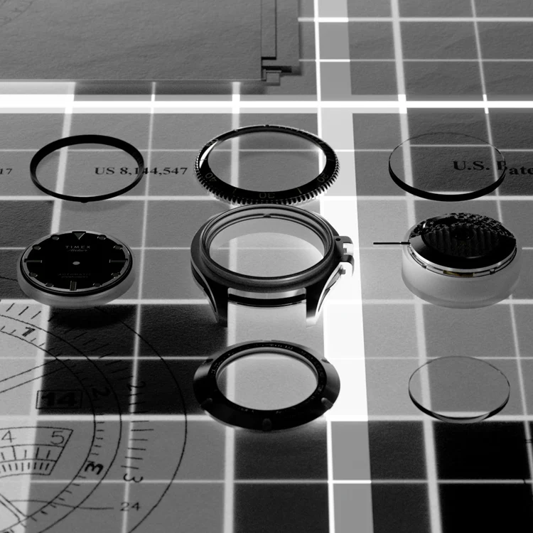 Timex Atelier GMT24 M1a - Image 9