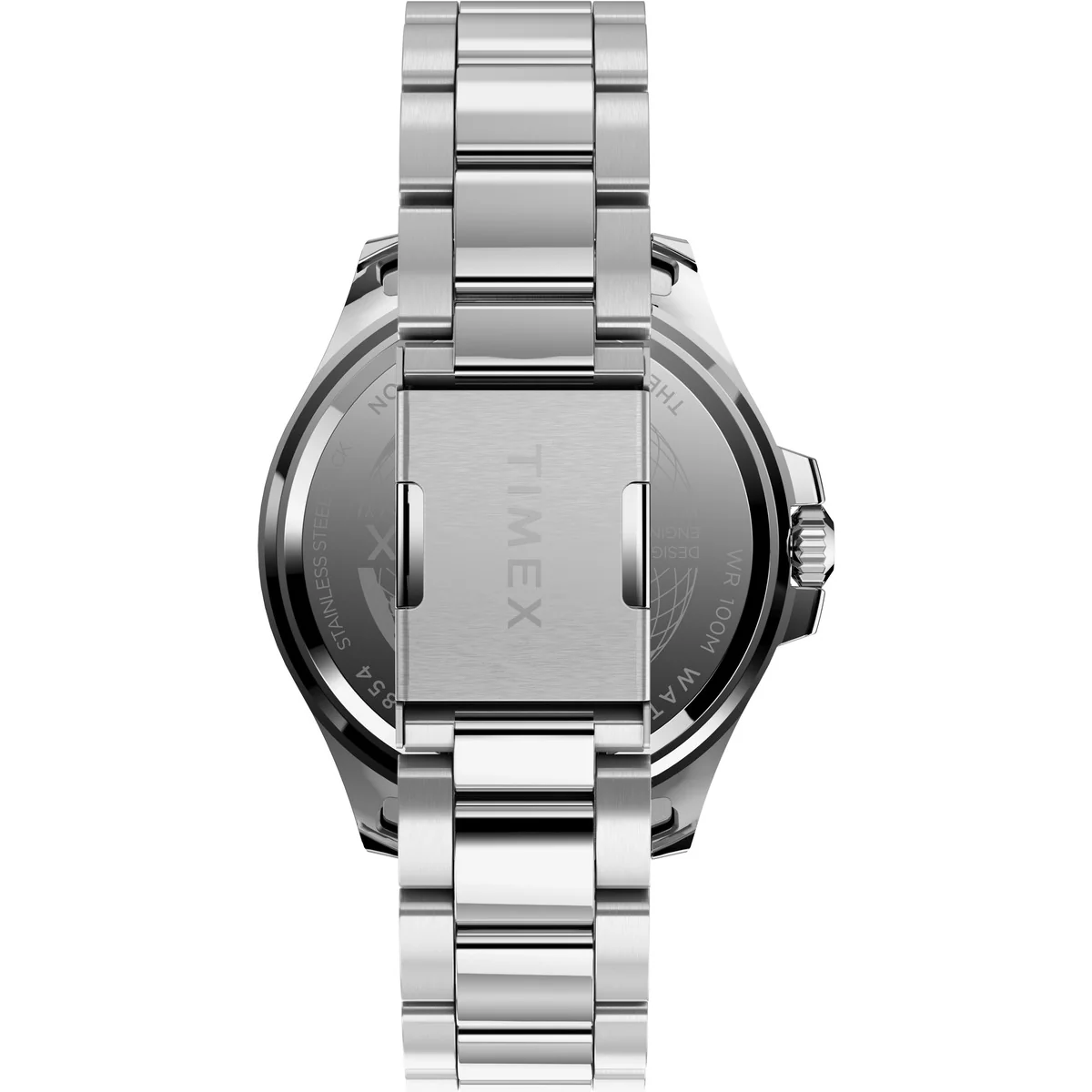 Timex 3 Hands Men's Analog Green Dial Coloured Quartz Watch, Round Dial with 43 mm Case width - TW2U72000UJ - Image 3