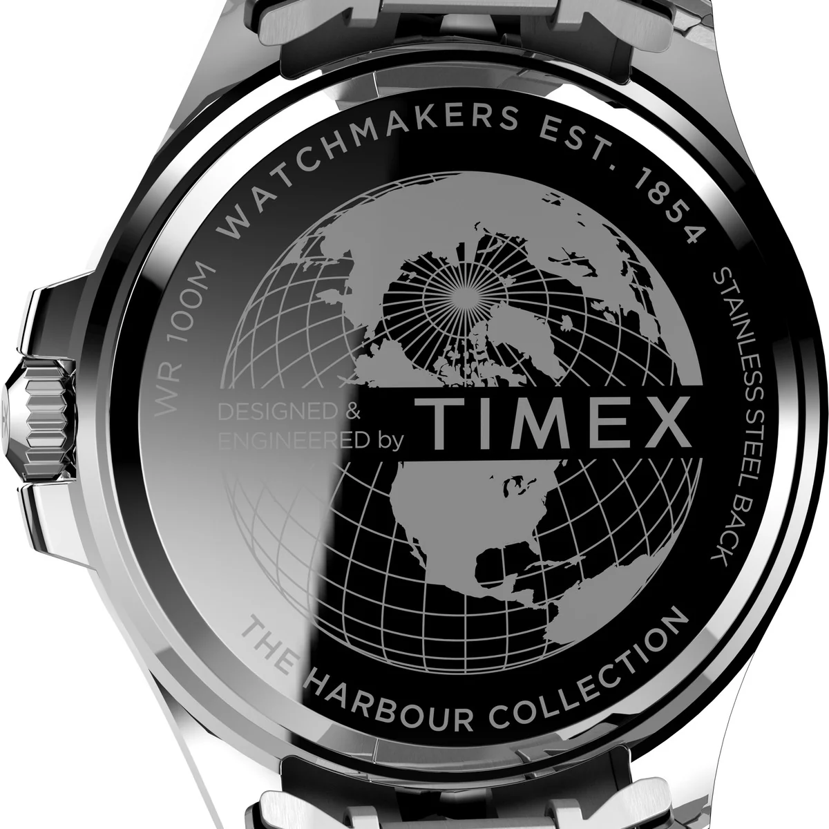 Timex 3 Hands Men's Analog Green Dial Coloured Quartz Watch, Round Dial with 43 mm Case width - TW2U72000UJ - Image 4