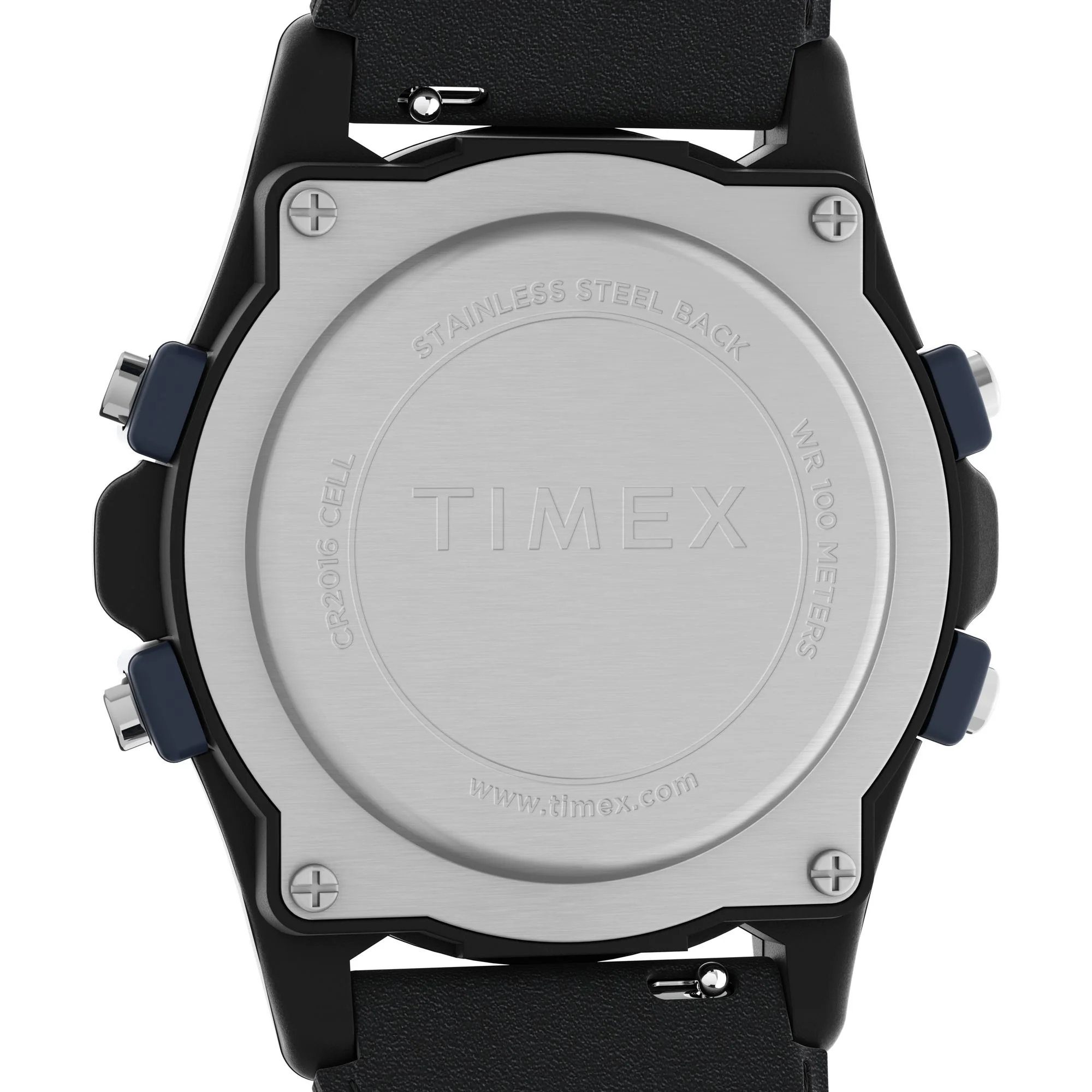 TIMEX Atlantis Digital Men Green Round Dial Digital Watch - TW2V44400UJ - Image 3