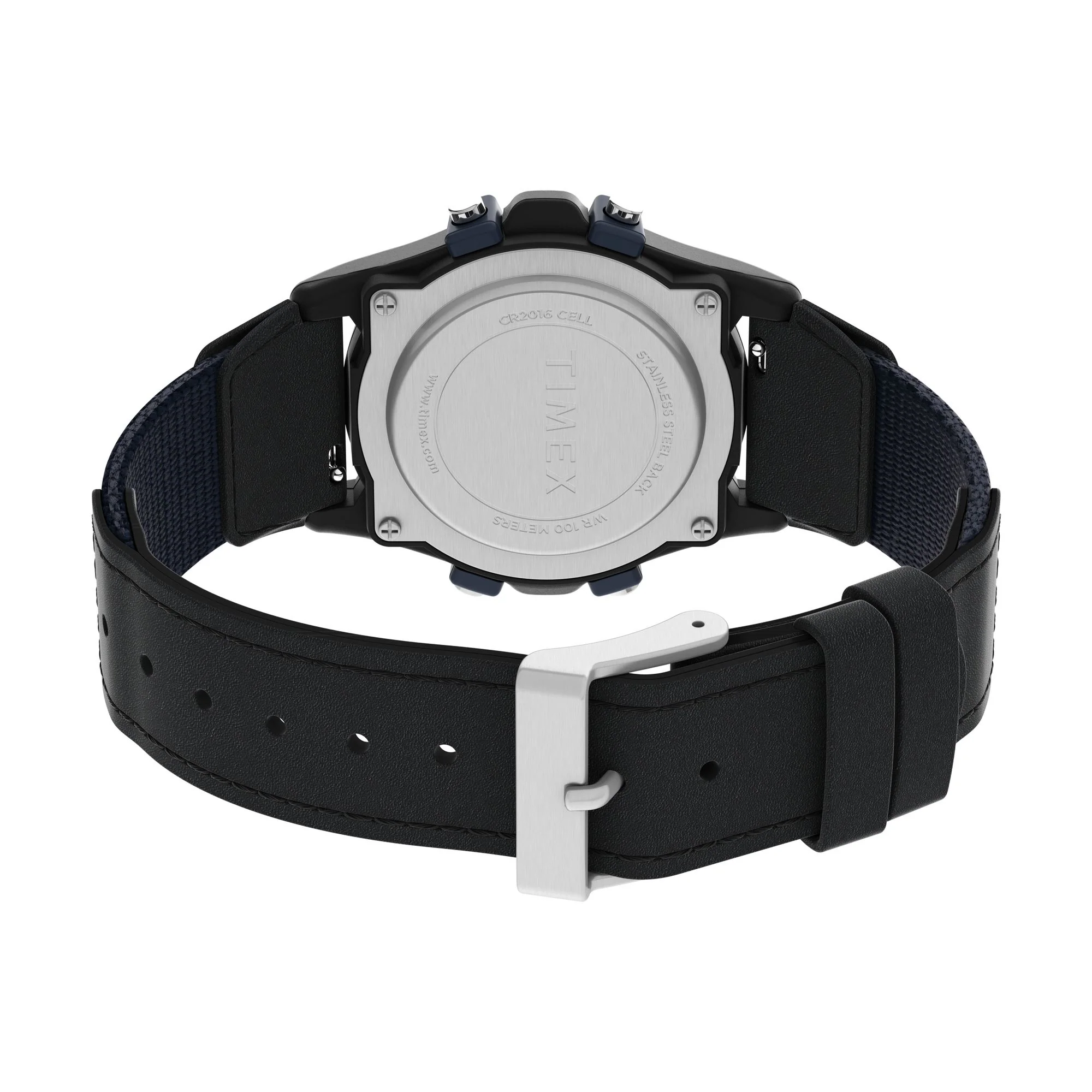 TIMEX Atlantis Digital Men Green Round Dial Digital Watch - TW2V44400UJ - Image 4