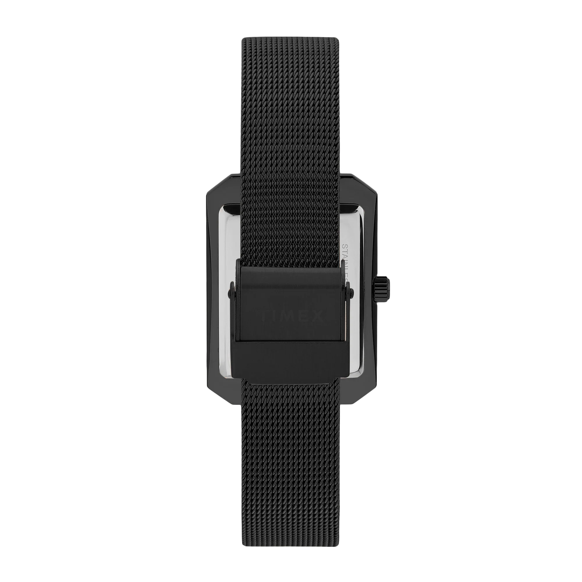 Timex Black Rectangle Dial Analog Women's Watch - TWEL233SMU01 - Image 3