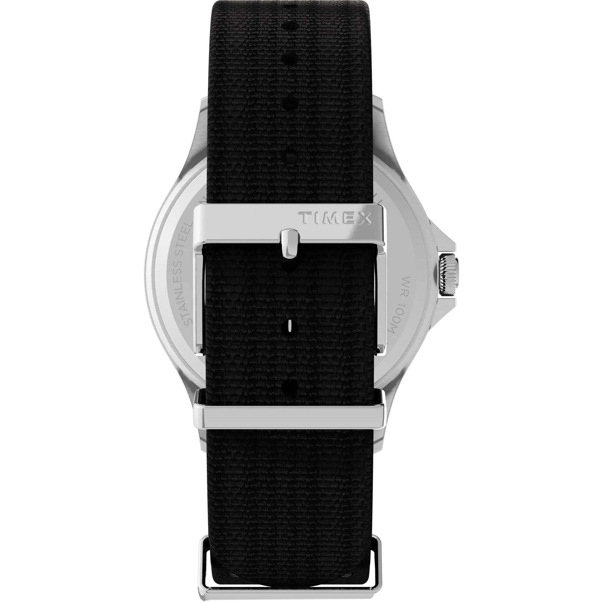 TIMEX Black Round Dial Analog Men's Watch - TW2T75600UJ - Image 3