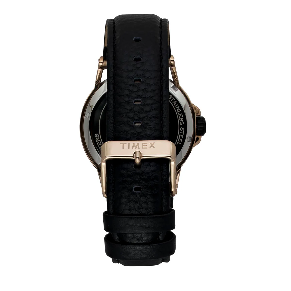 TIMEX Black Round Dial Analog Men's Watch - TWEG27801 - Image 5