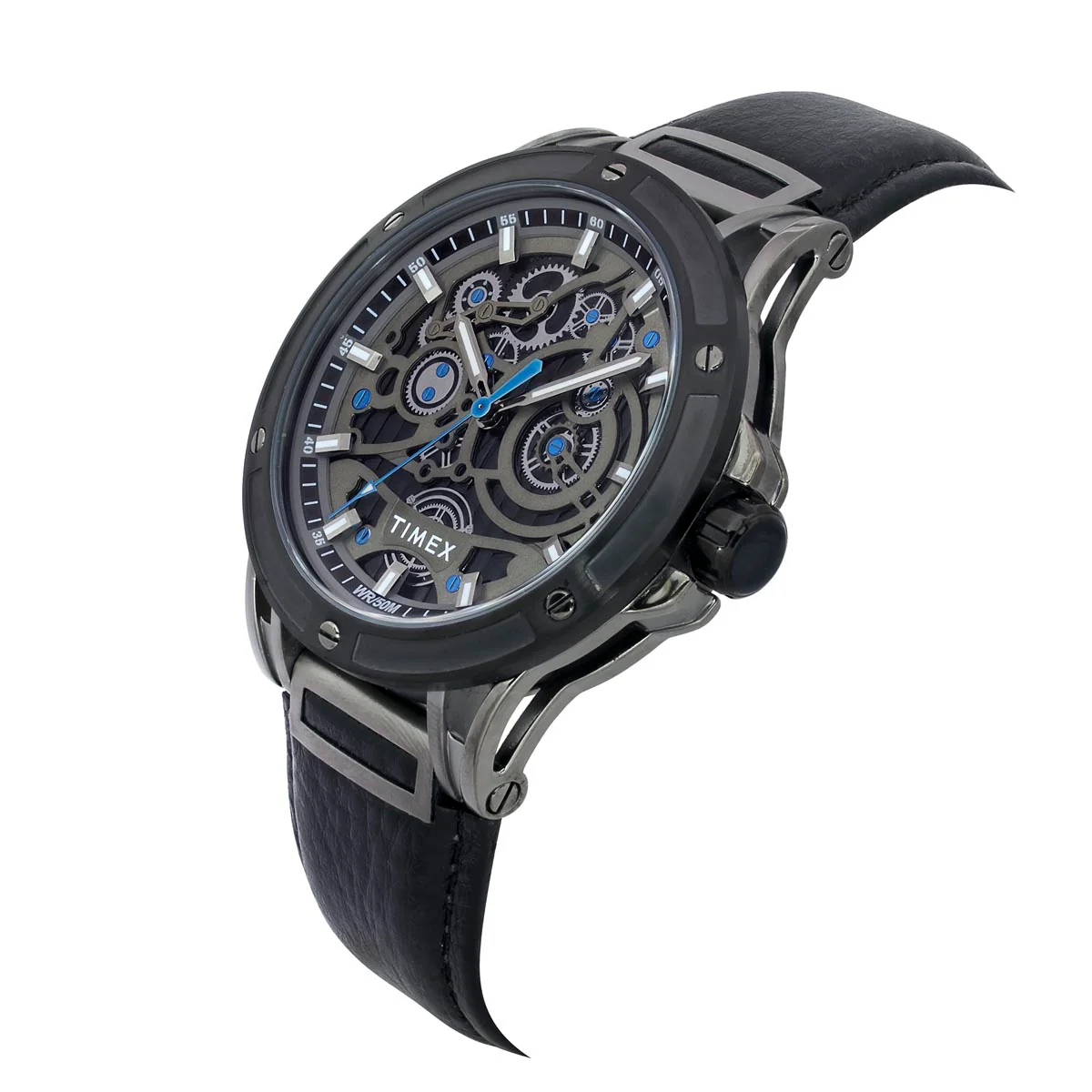 TIMEX Black Round Dial Analog Men's Watch - TWEG27802 - Image 2