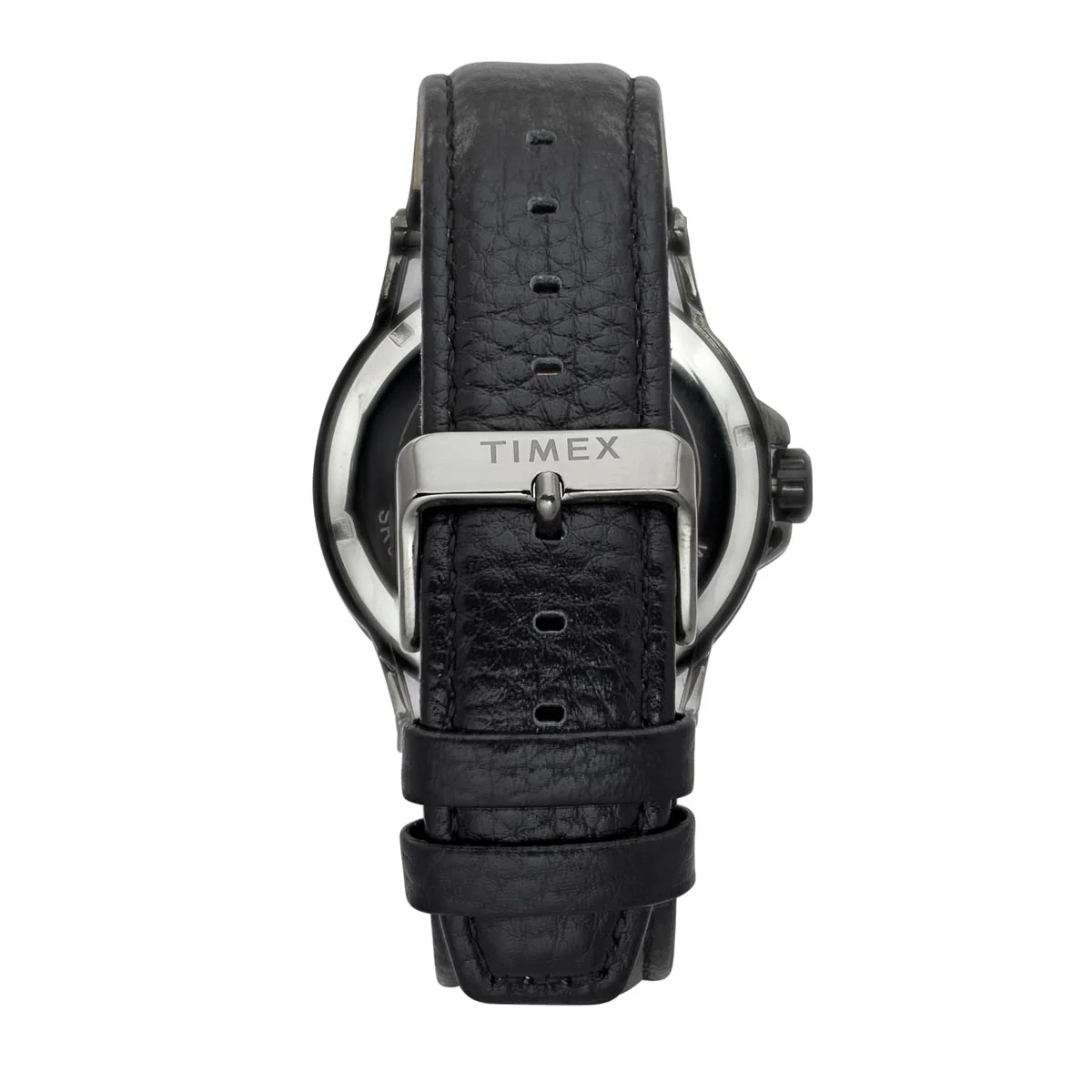 TIMEX Black Round Dial Analog Men's Watch - TWEG27802 - Image 5