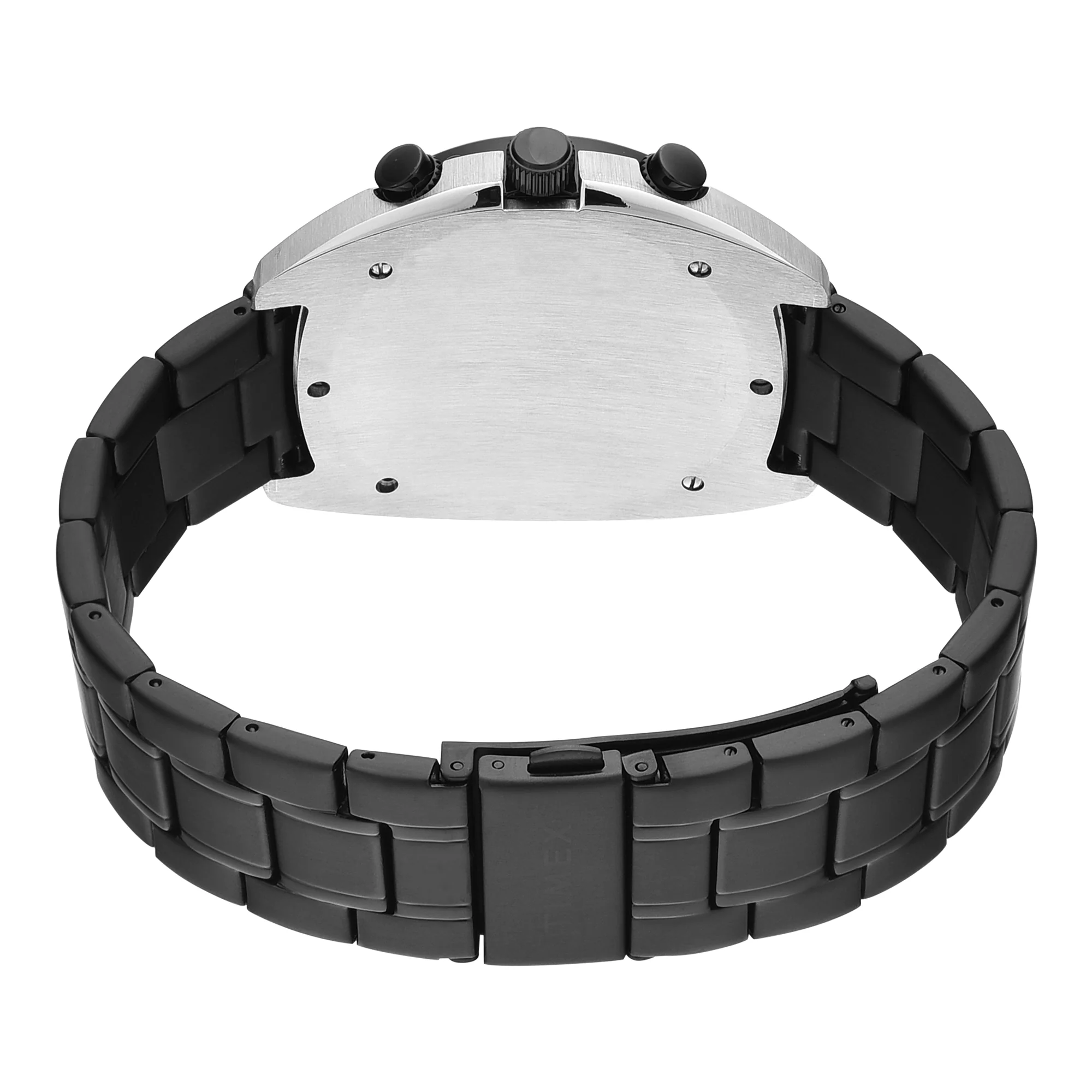 TIMEX Black Round Dial Analog Men's Watch - TWEG28202 - Image 4