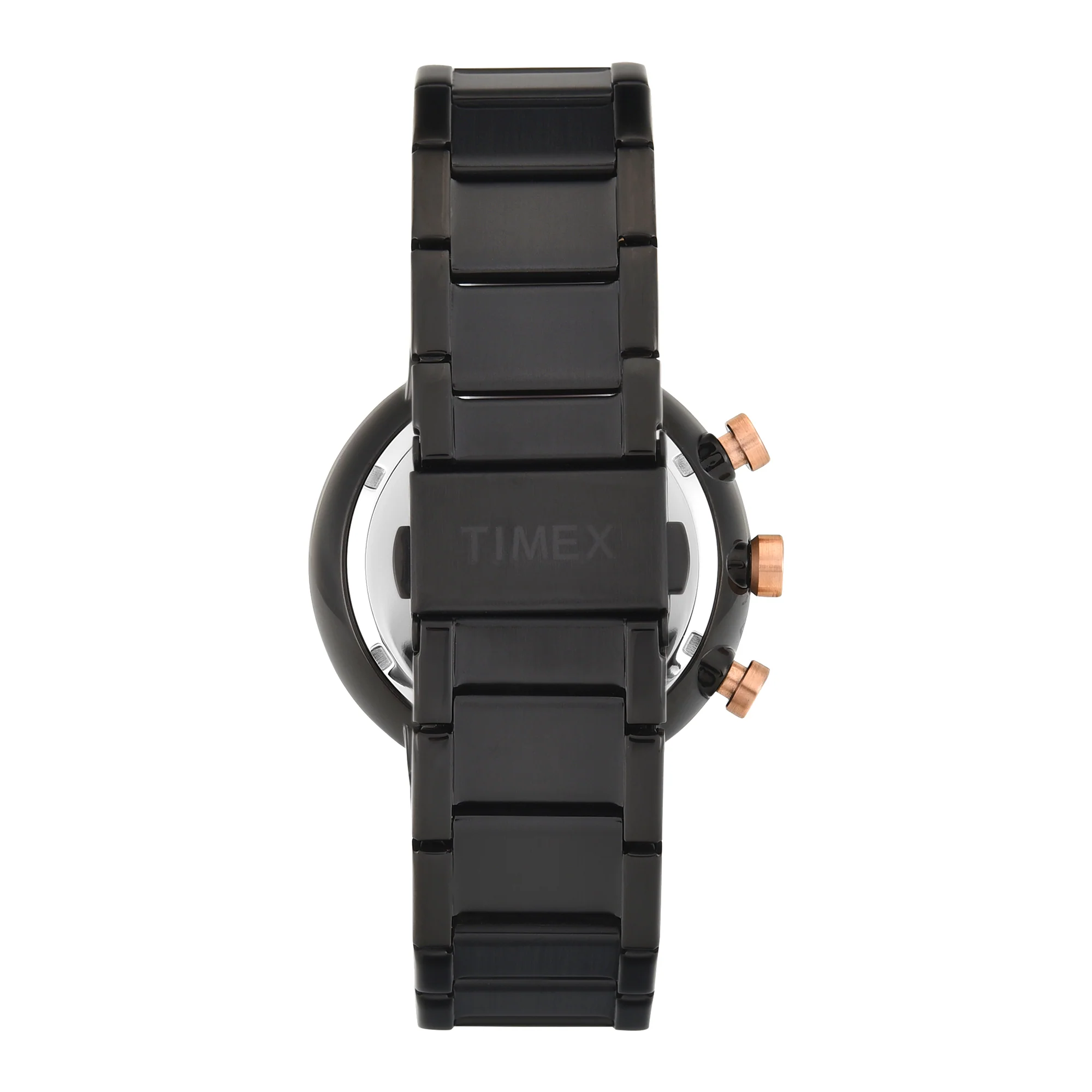 TIMEX Black Round Dial Analog Men's Watch - TWEG28402 - Image 6