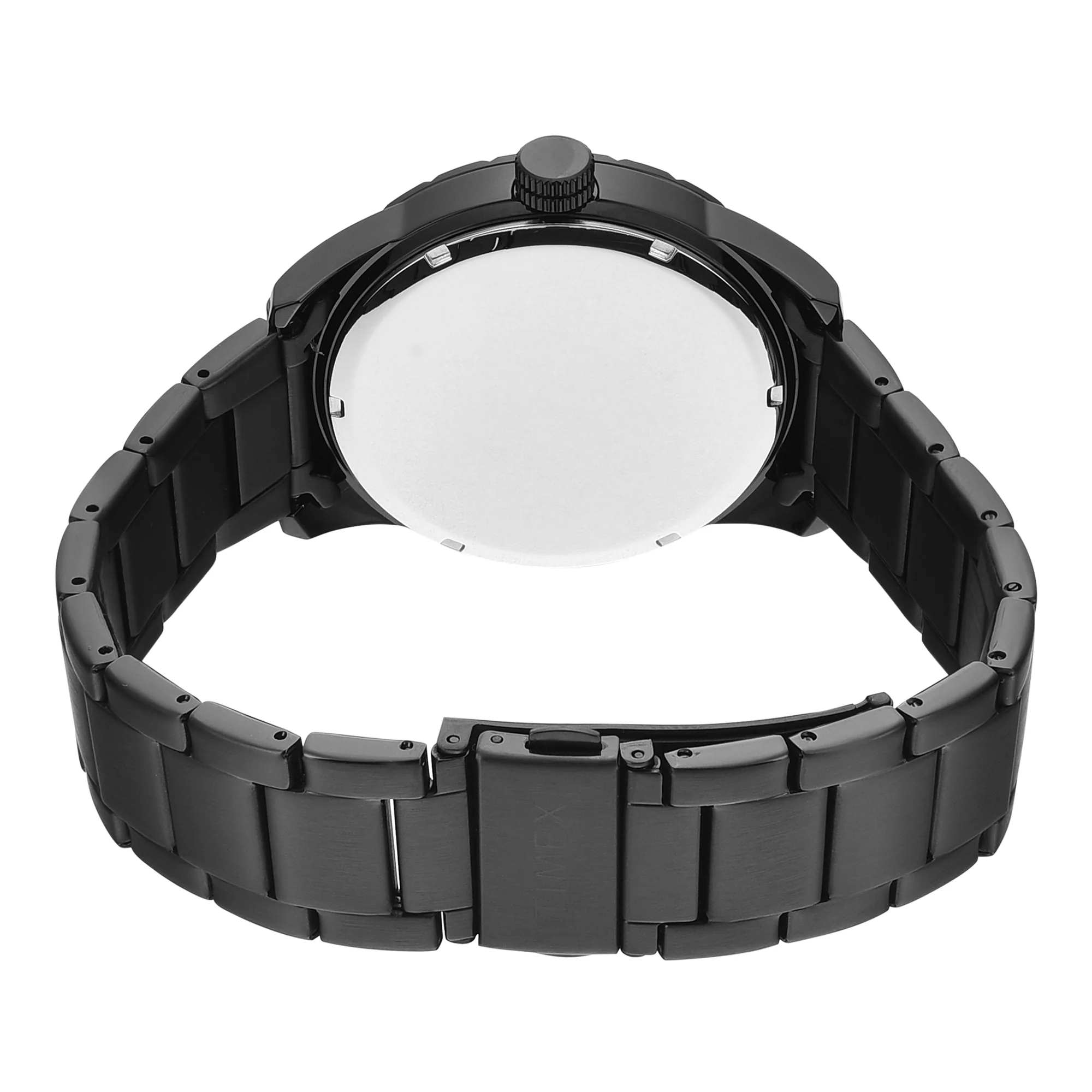 TIMEX Black Round Dial Analog Men's Watch - TWEG28501 - Image 5