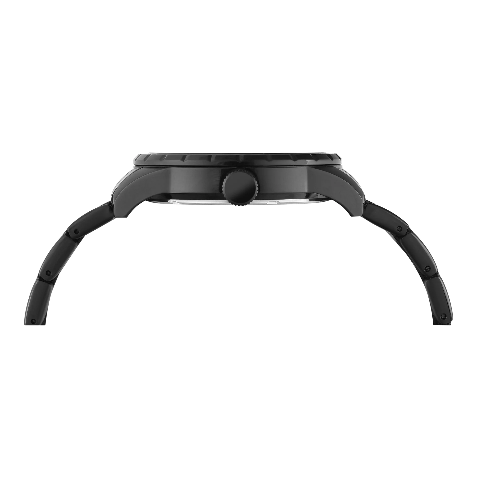 TIMEX Black Round Dial Analog Men's Watch - TWEG28504 - Image 3