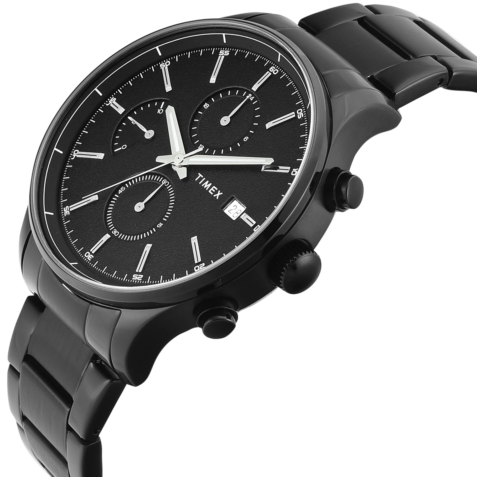 TIMEX Black Round Dial Analog Men's Watch - TWEG29304 - Image 2