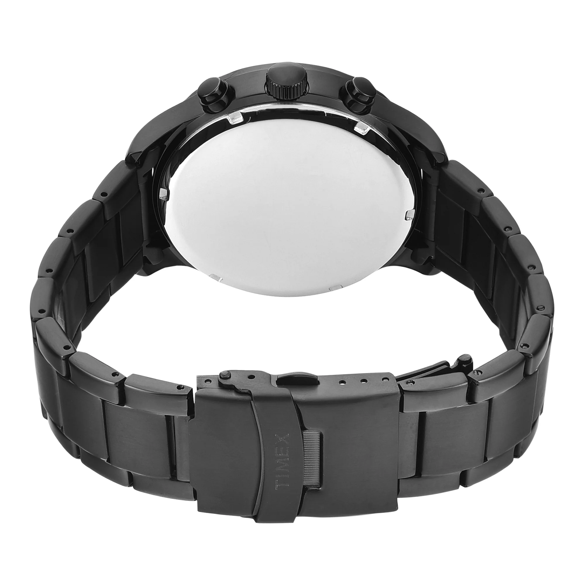 TIMEX Black Round Dial Analog Men's Watch - TWEG29304 - Image 5