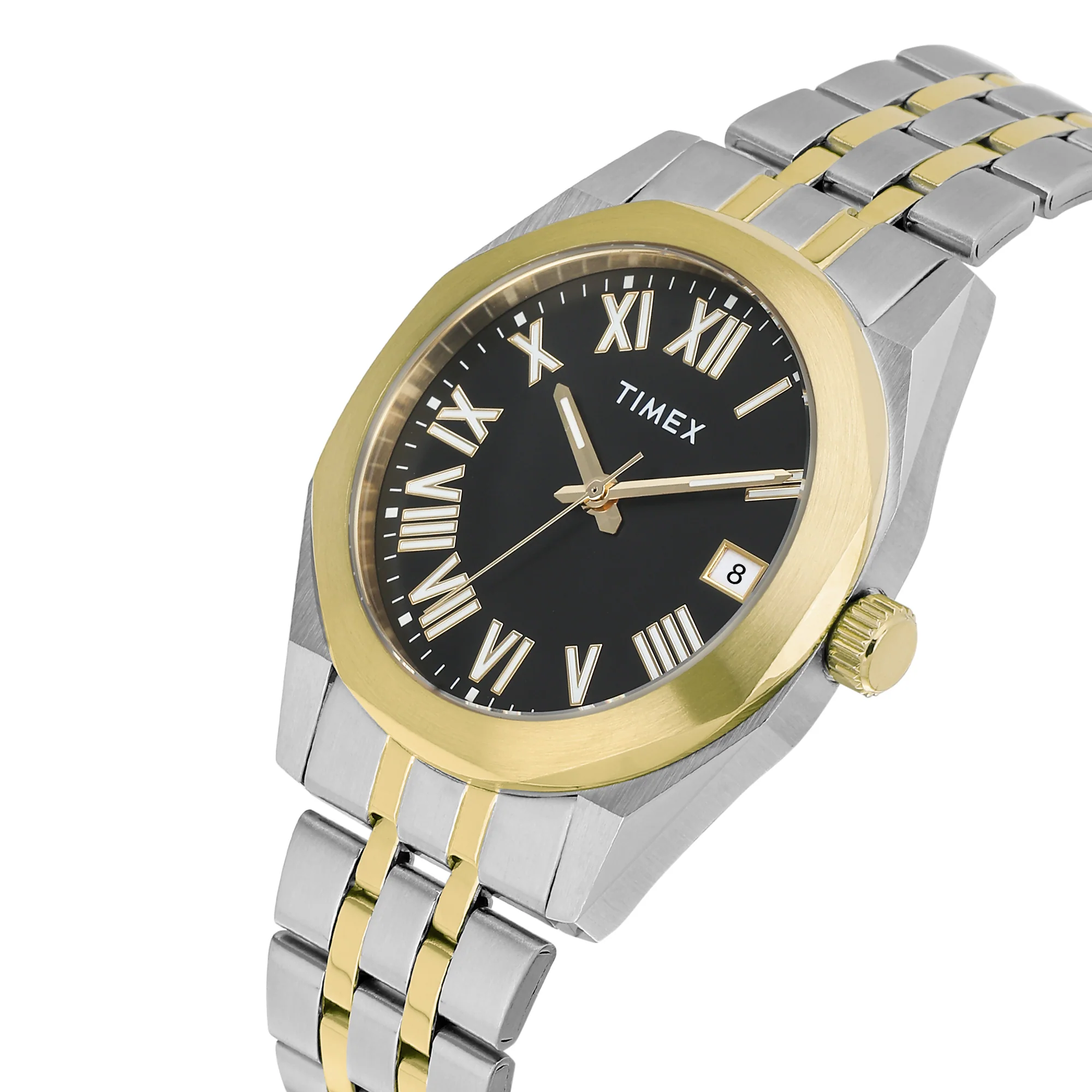 Timex Black Round Dial Analog Men's Watch - TWEG296SMU04 - Image 2