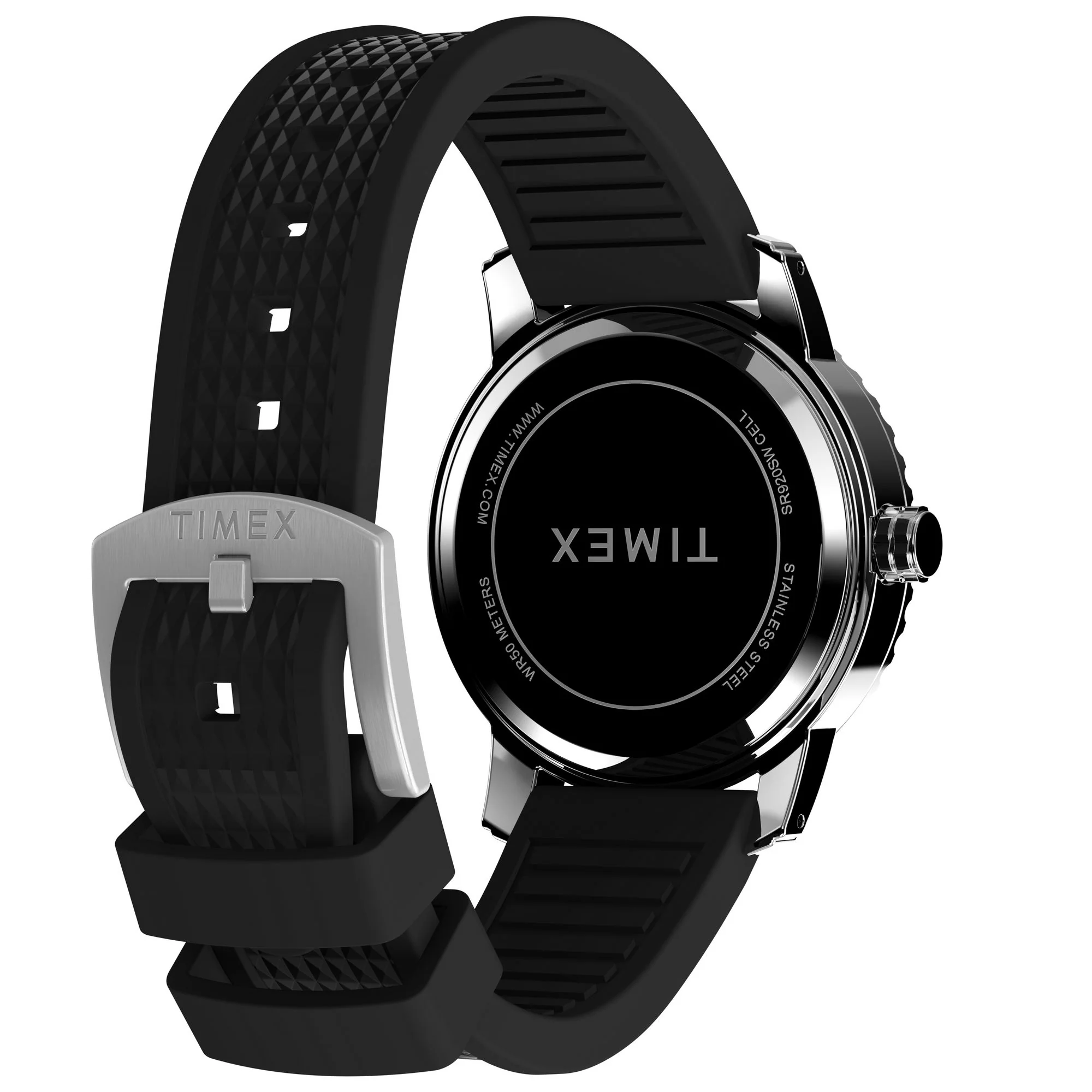 TIMEX Black Round Dial Analog Men's Watch - TW2W606007I - Image 5