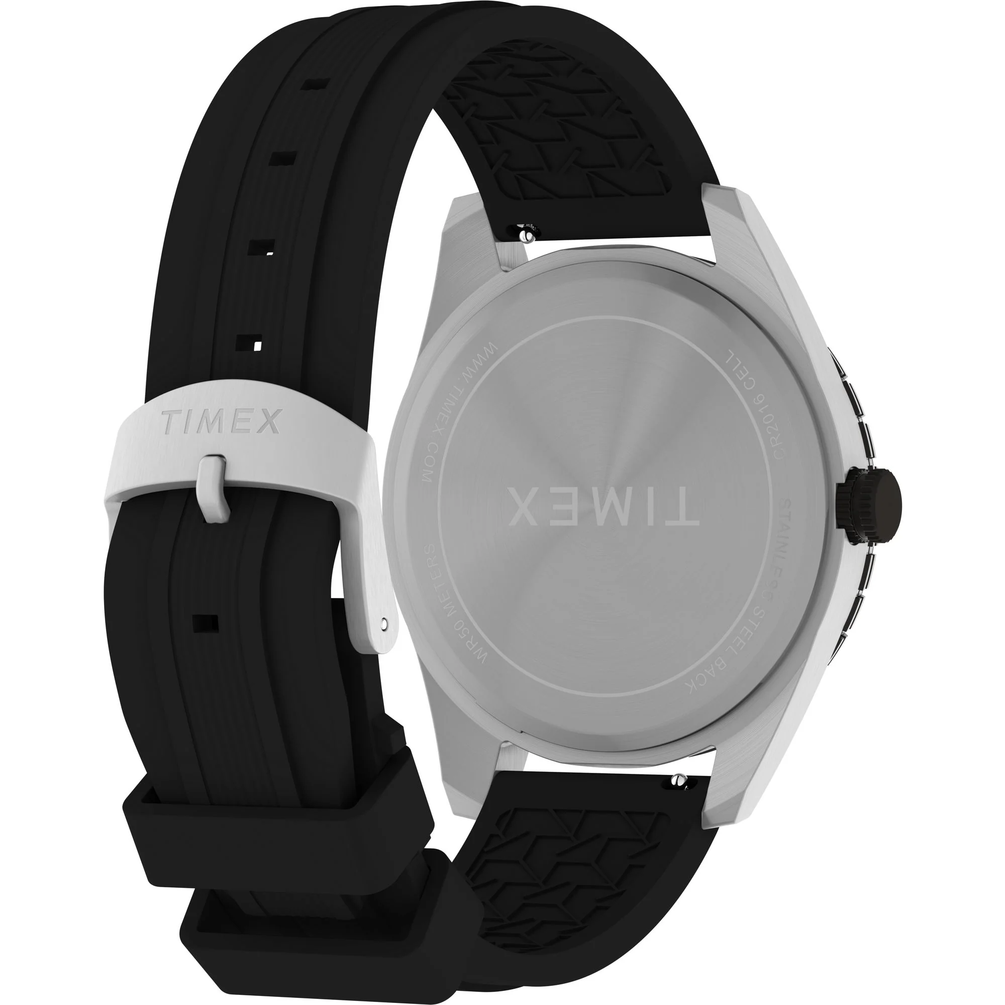 TIMEX Black Round Dial Analog Men's Watch - TW4B30800JQ - Image 5