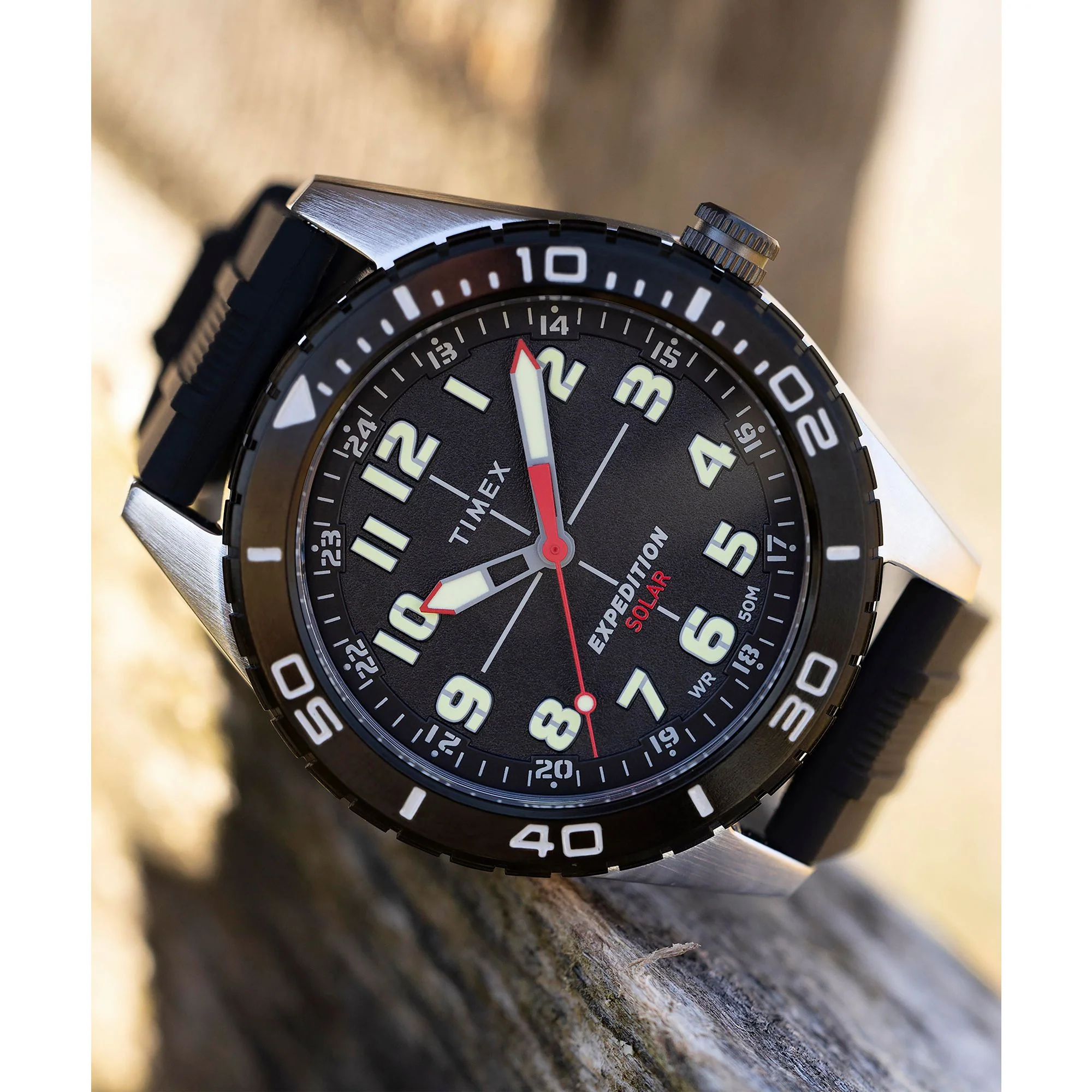 TIMEX Black Round Dial Analog Men's Watch - TW4B30800JQ - Image 7