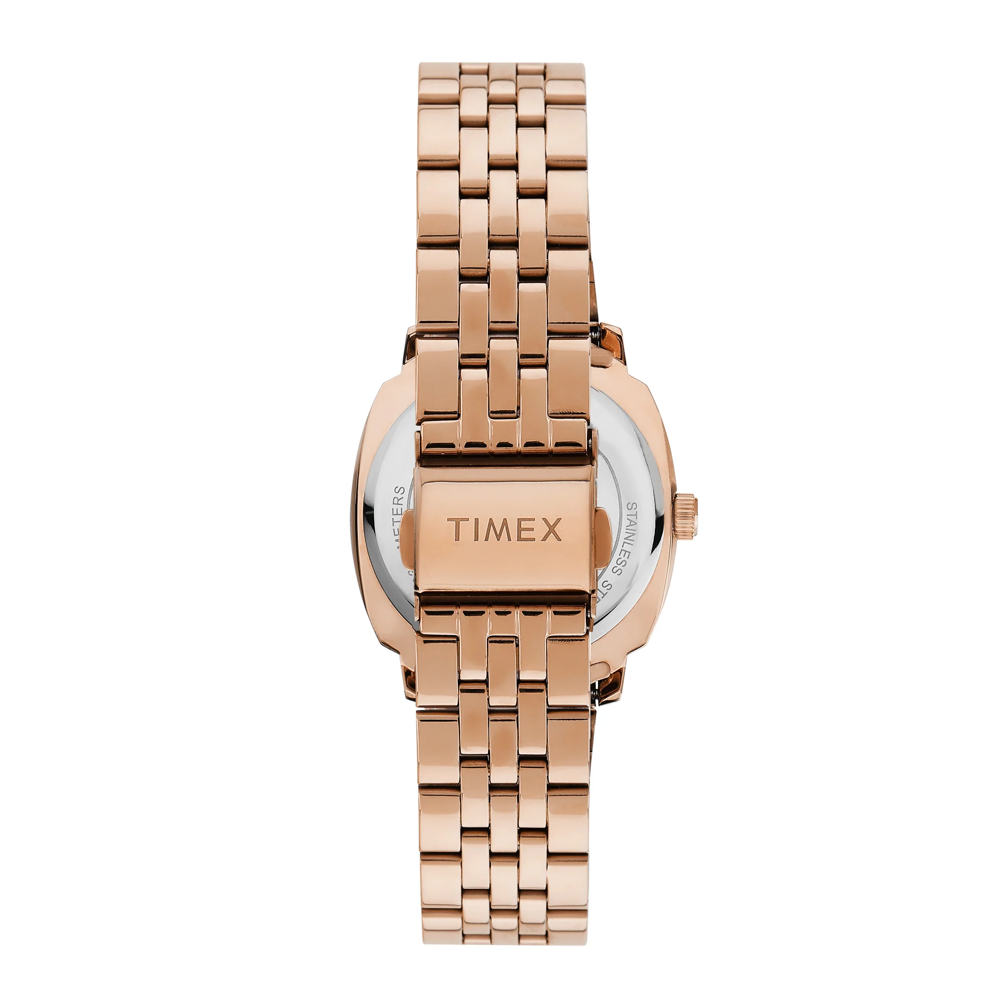 Timex Black Round Dial Analog Women's Watch - TWEL234SMU02 - Image 3