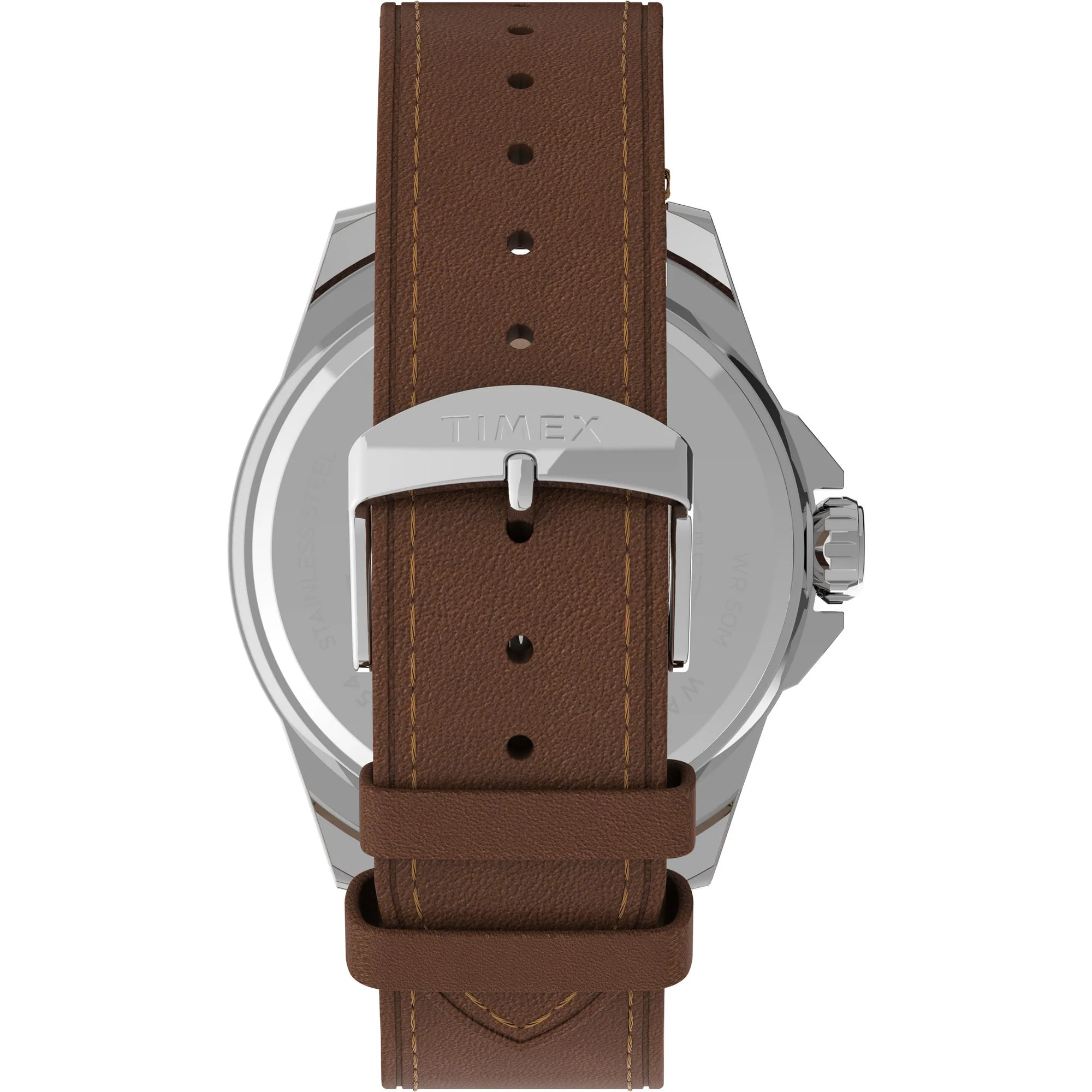TIMEX Blue Octogonal Dial Analog Men's Watch - TW2U15000UJ - Image 3