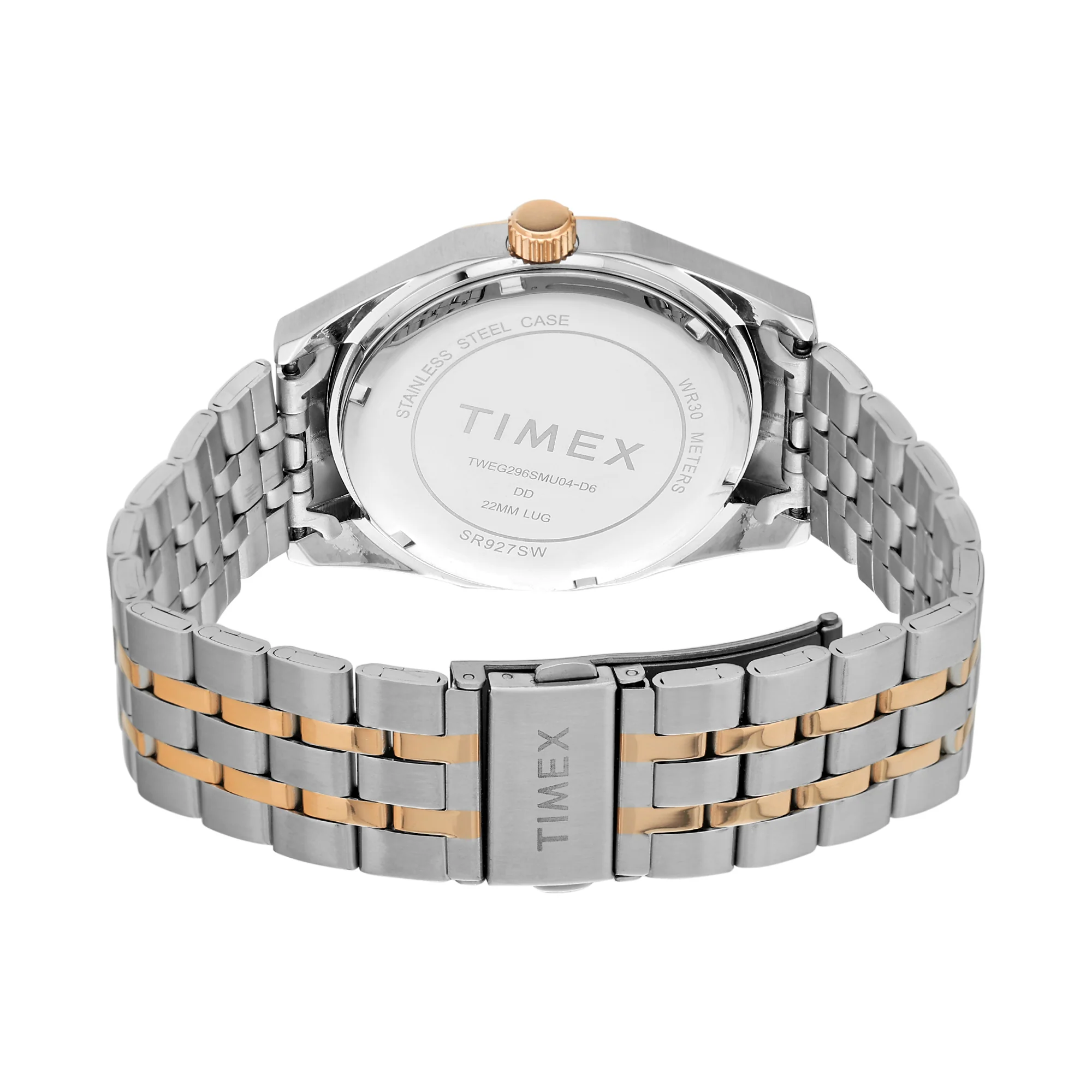 Timex Blue ombre Round Dial Analog Men's Watch - TWEG296SMU05 - Image 4