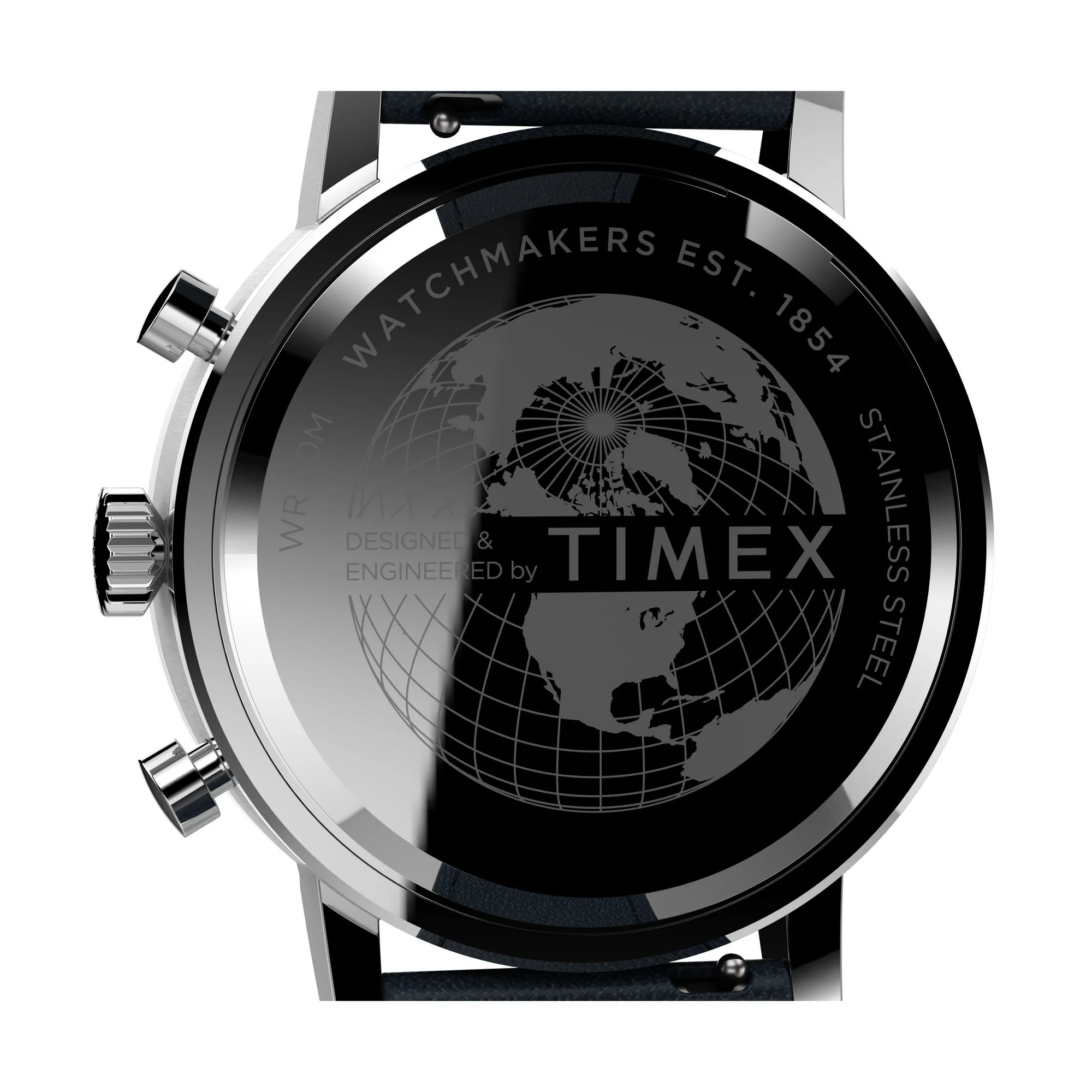 TIMEX Blue Round Dial Analog Men's Watch - TW2V36800UJ - Image 4