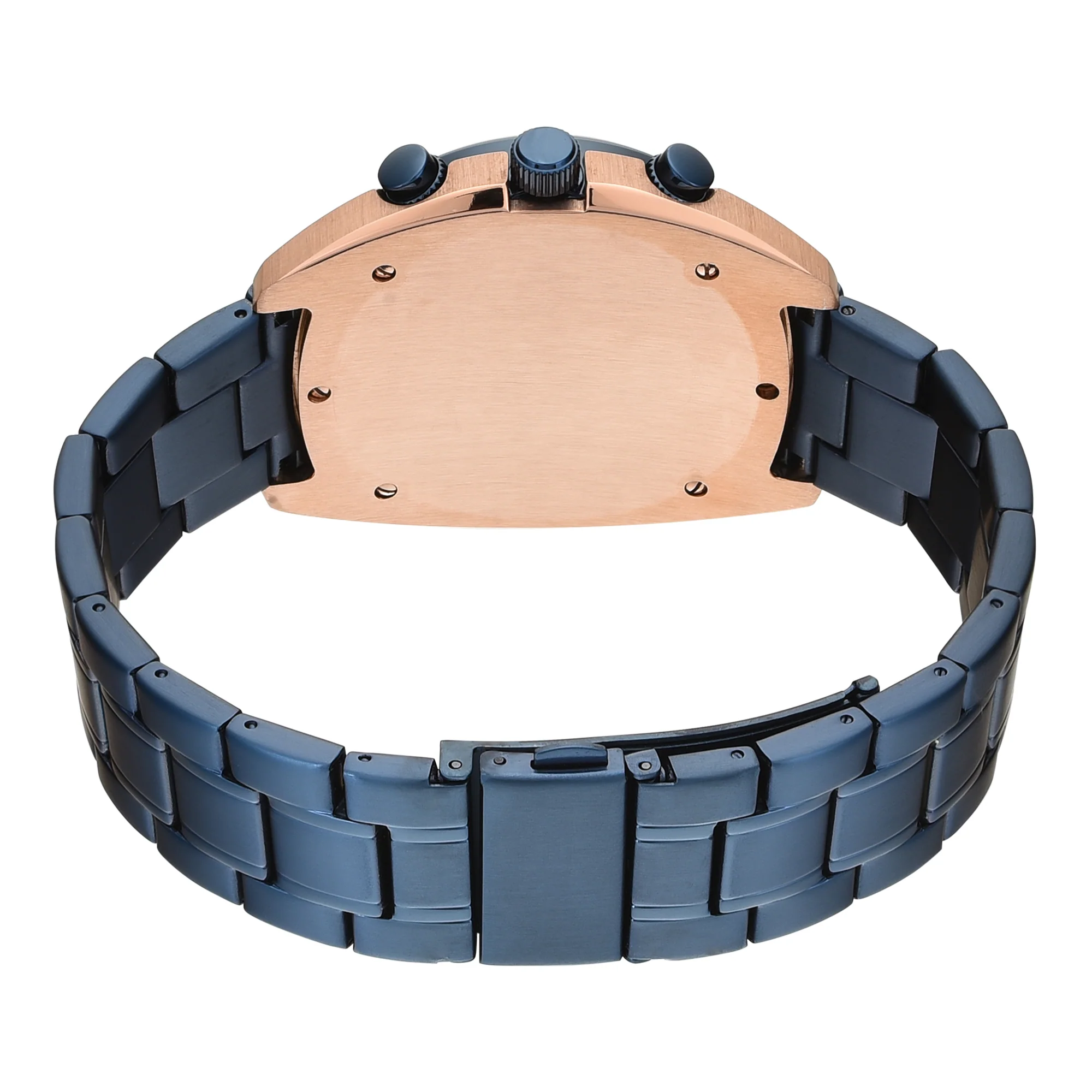 TIMEX Blue Round Dial Analog Men's Watch - TWEG28203 - Image 5