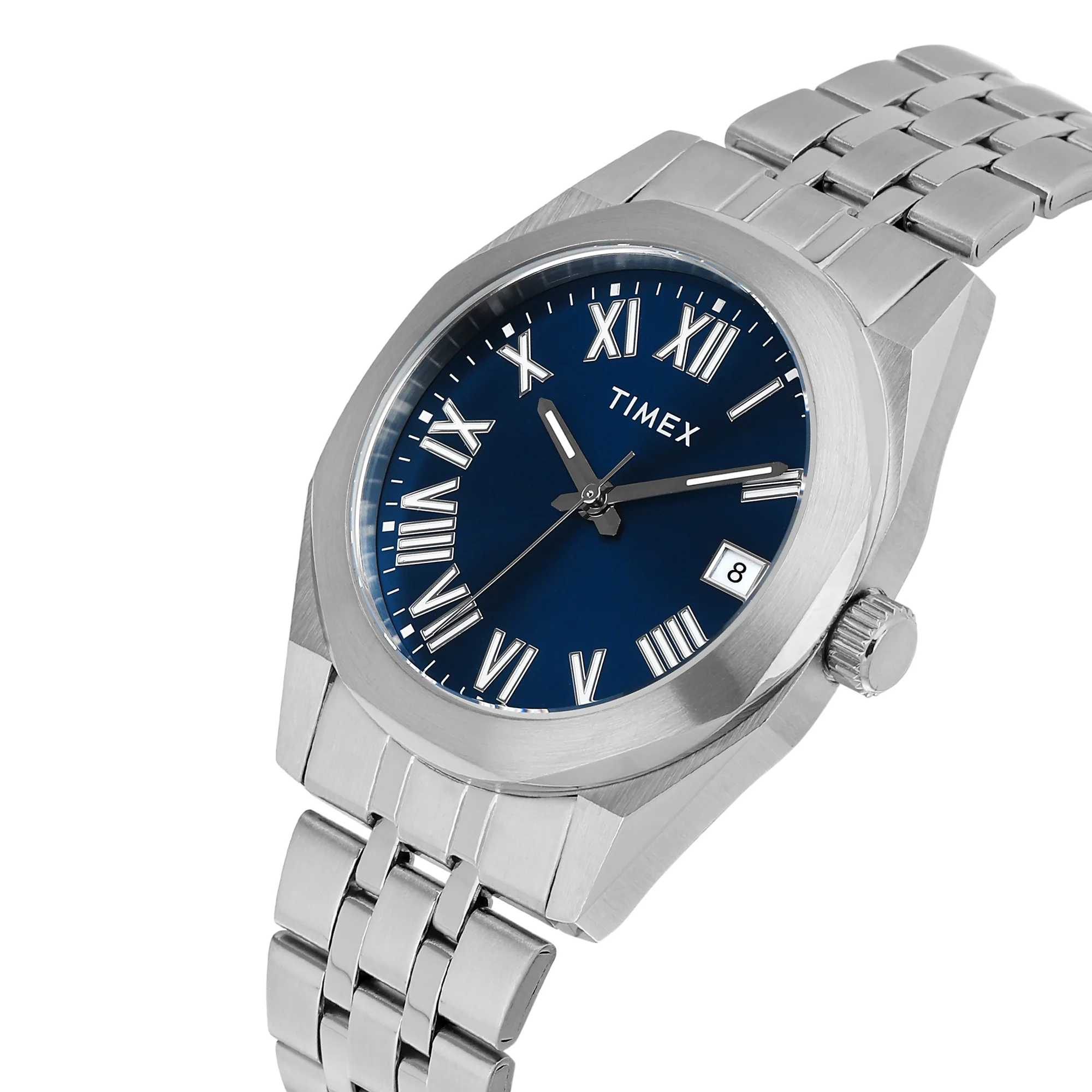 Timex Blue Round Dial Analog Men's Watch - TWEG296SMU01 - Image 2