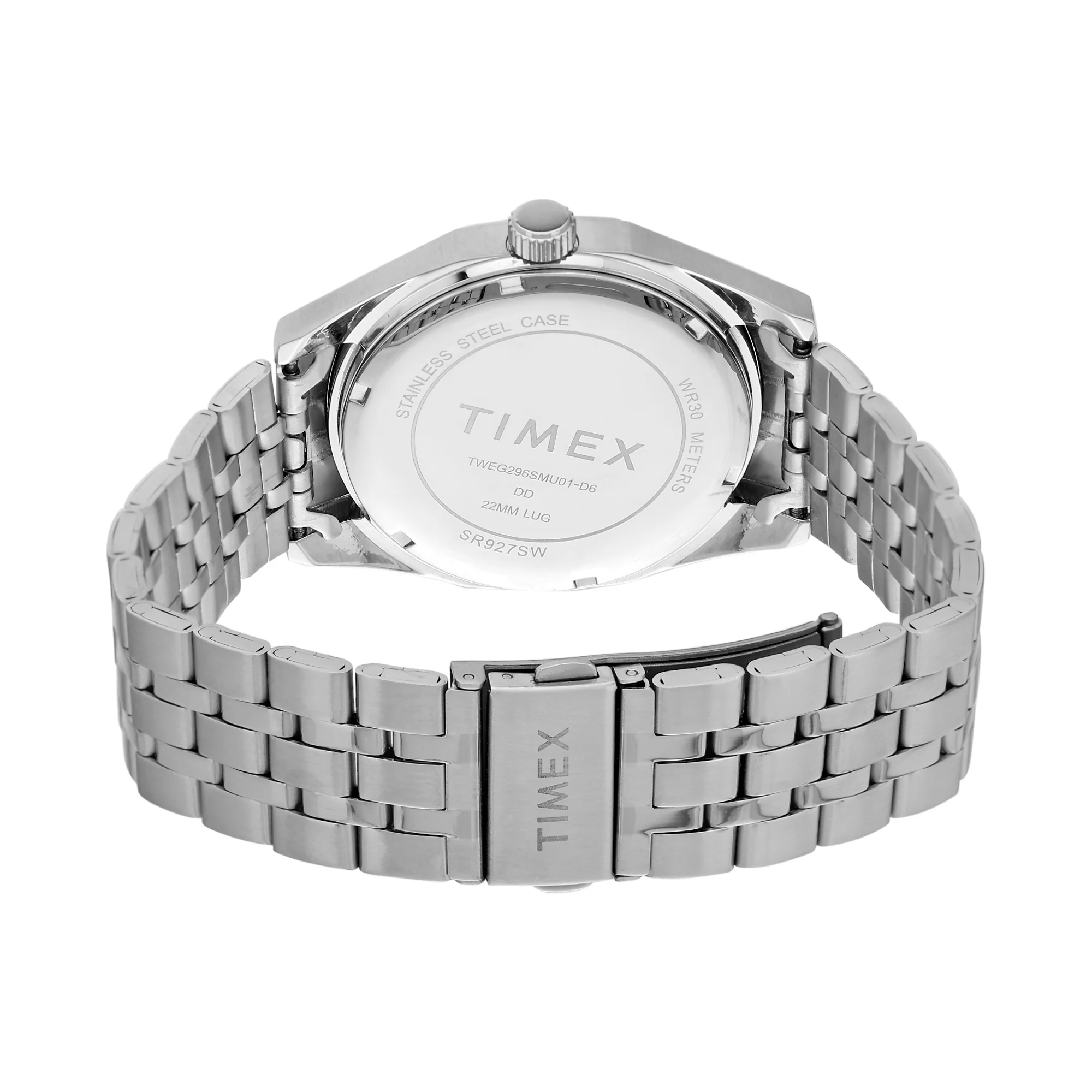 Timex Blue Round Dial Analog Men's Watch - TWEG296SMU01 - Image 4