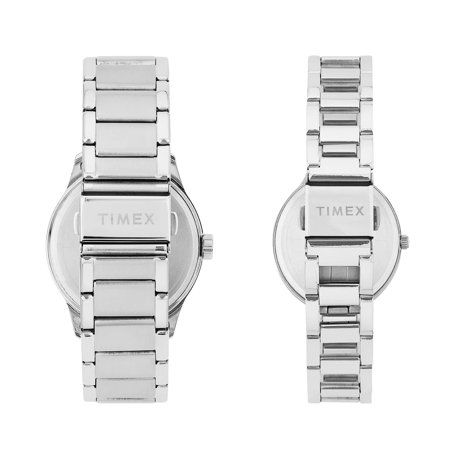 TIMEX Blue Round Dial Analog Pair's Watch - TW00PR326 - Image 5