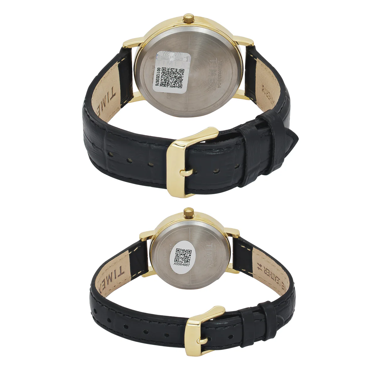 TIMEX Blue Round Dial Analog Pair's Watch - TW00PR335 - Image 3