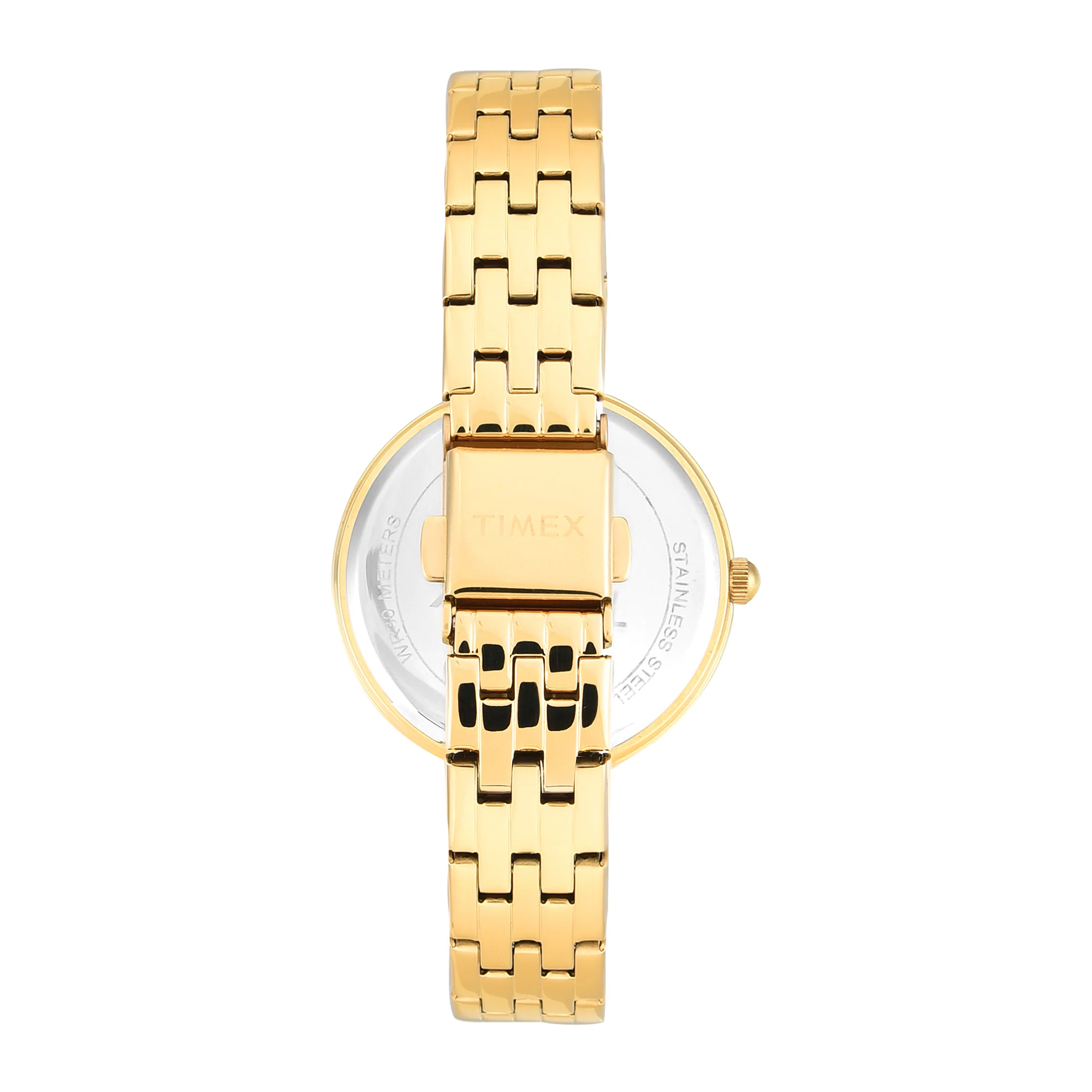 TIMEX Blue Round Dial Analog Women's Watch - TWEL22601 - Image 6