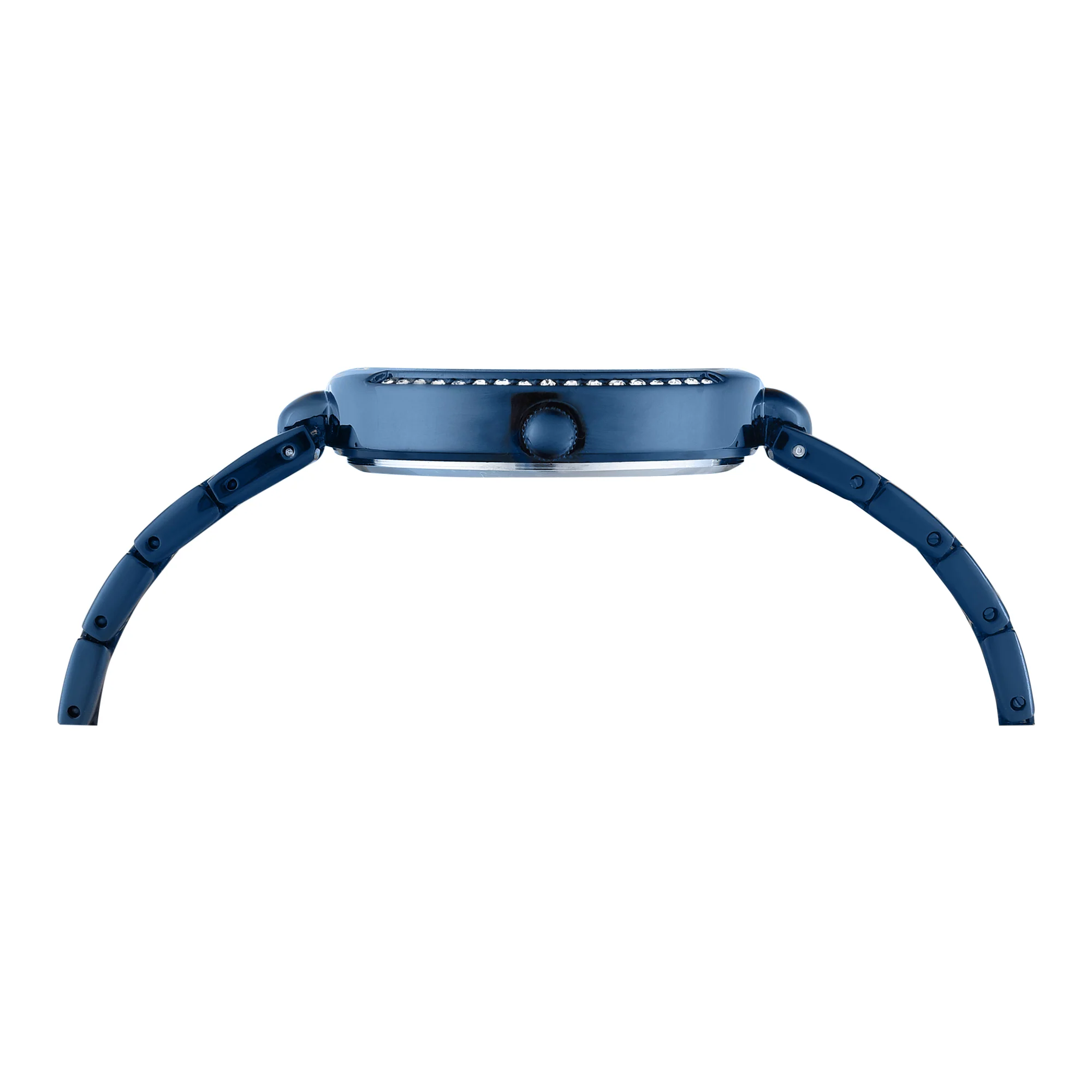 TIMEX Blue Round Dial Analog Women's Watch - TWEL22603 - Image 3